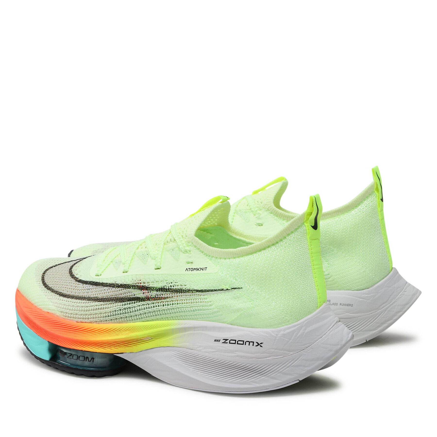 Nike Обувки Air Zoom Alphafly Next CI9925 700 Зелен - Pepit.bg