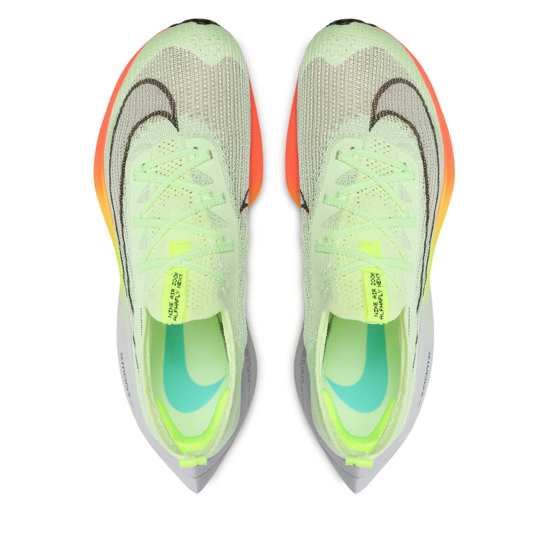 Nike Обувки Air Zoom Alphafly Next CI9925 700 Зелен - Pepit.bg