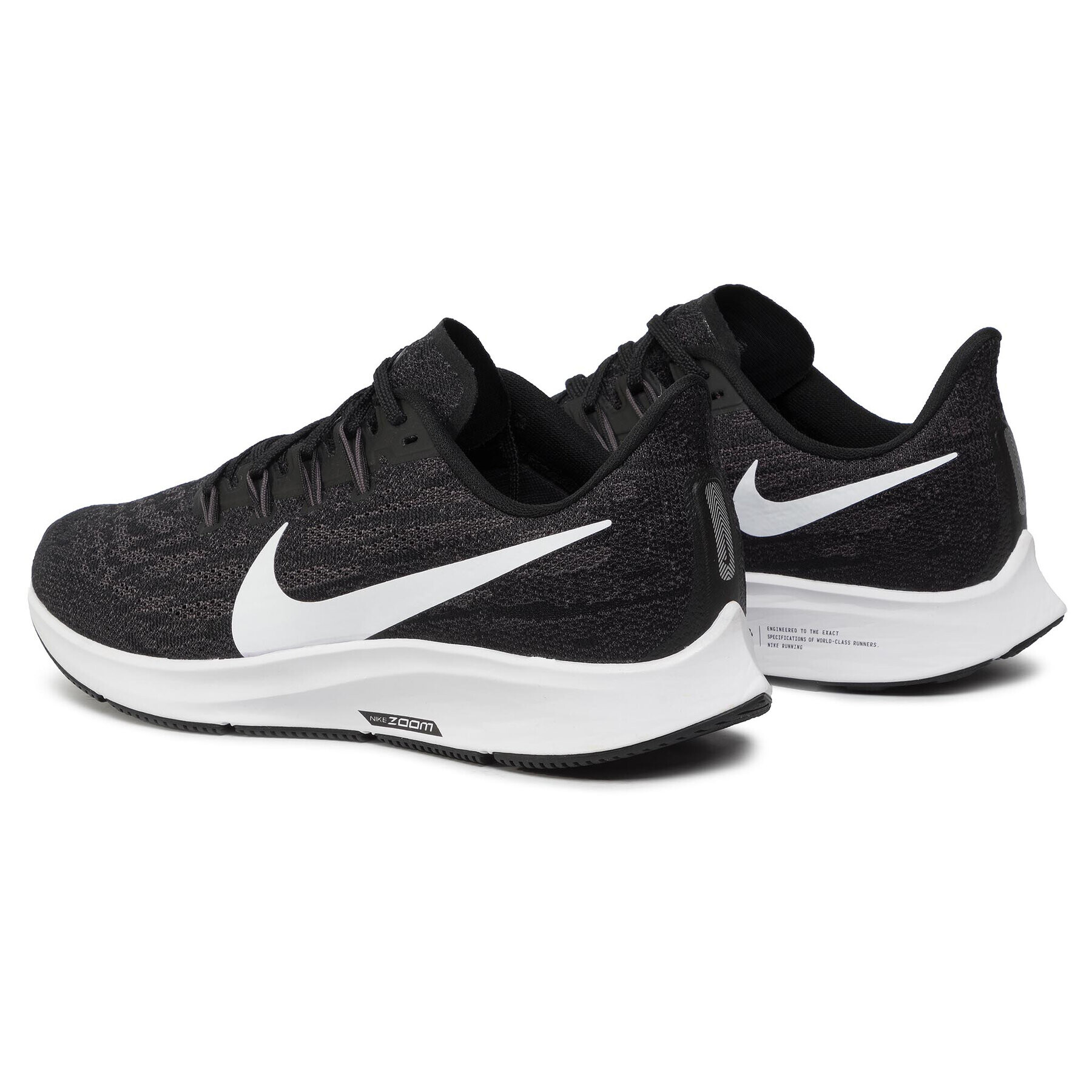 Nike Обувки Air Zoom Pegasus 36 AQ2203 002 Черен - Pepit.bg