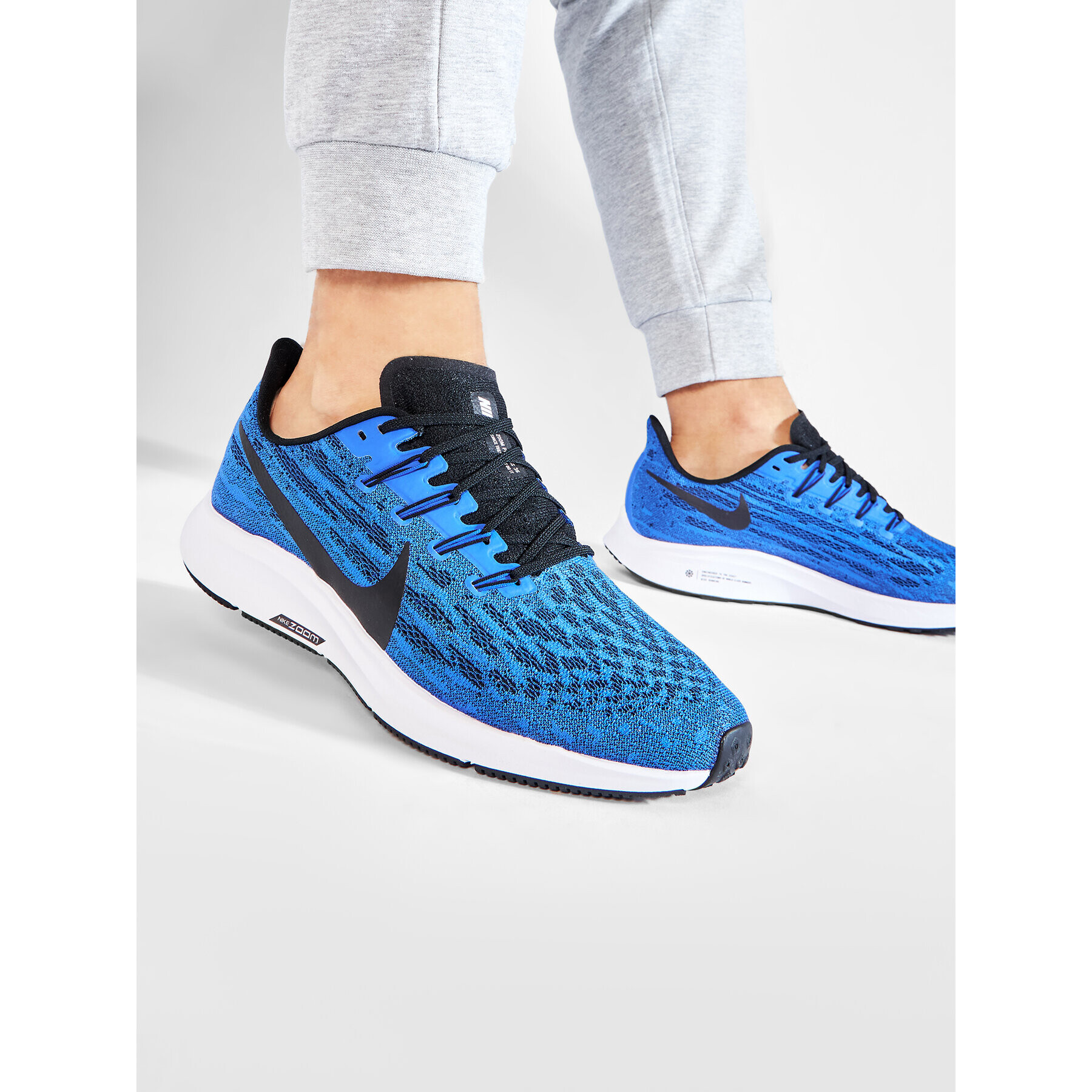 Nike Обувки Air Zoom Pegasus 36 AQ2203 400 Син - Pepit.bg