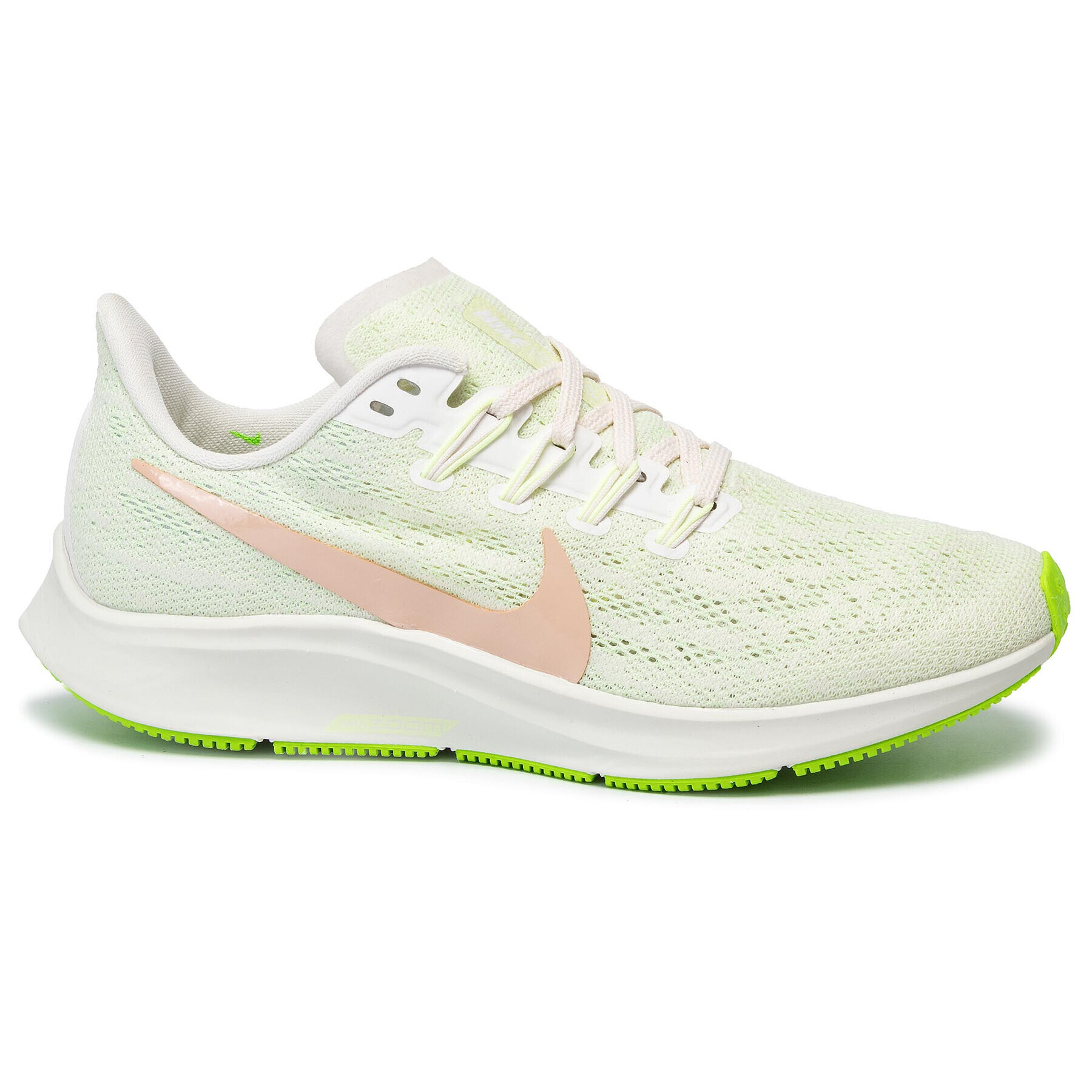 Nike Обувки Air Zoom Pegasus 36 AQ2210 002 Зелен - Pepit.bg