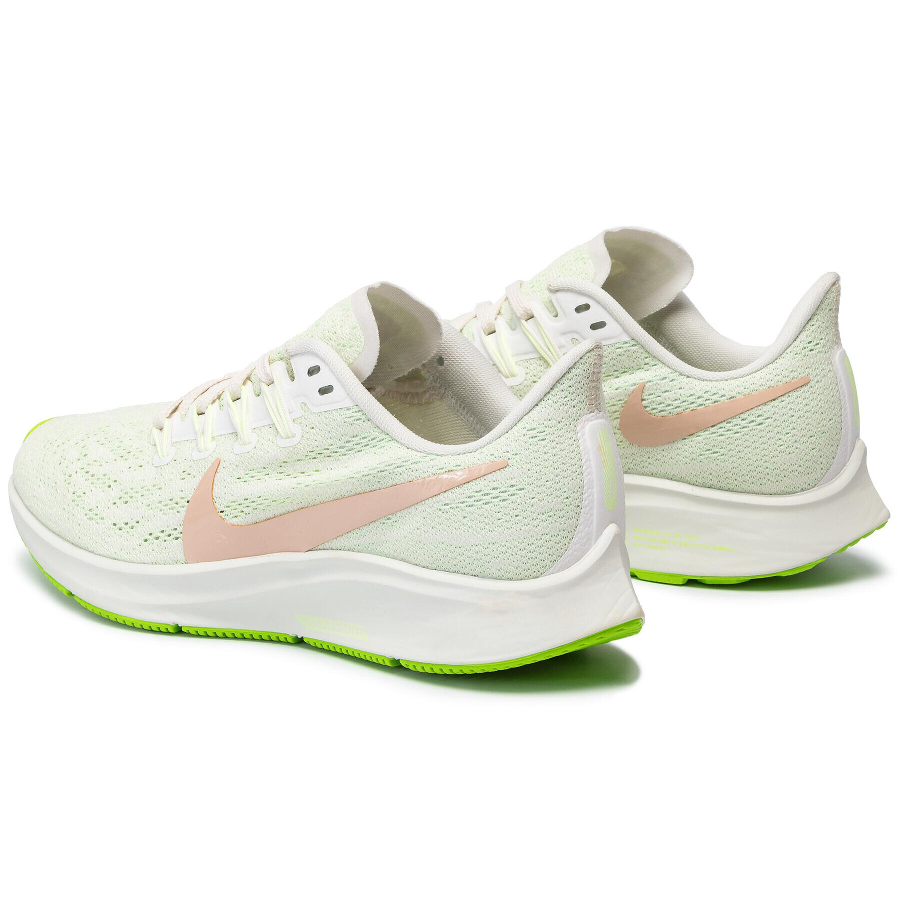 Nike Обувки Air Zoom Pegasus 36 AQ2210 002 Зелен - Pepit.bg