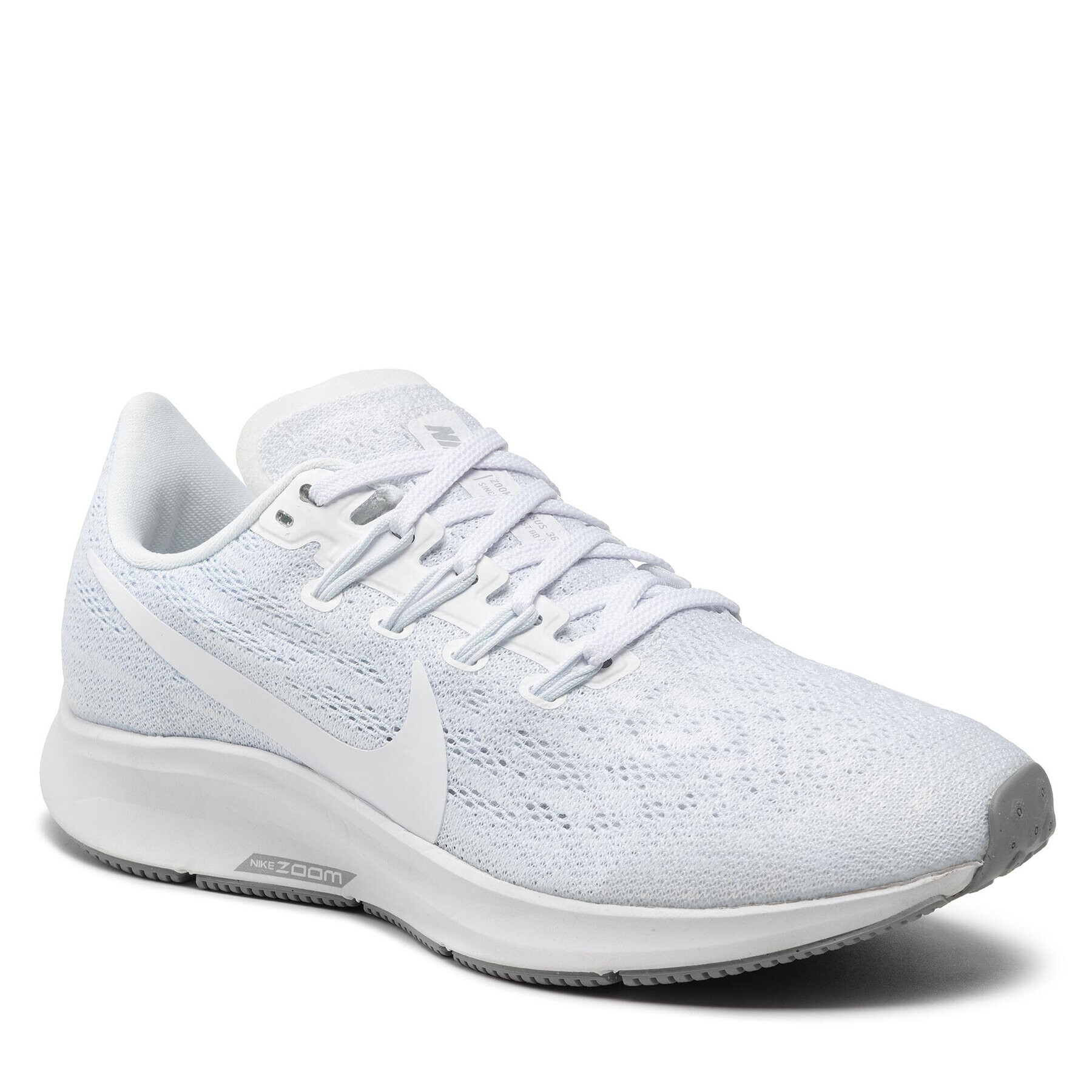 Nike Обувки Air Zoom Pegasus 36 AQ2210 100 Бял - Pepit.bg