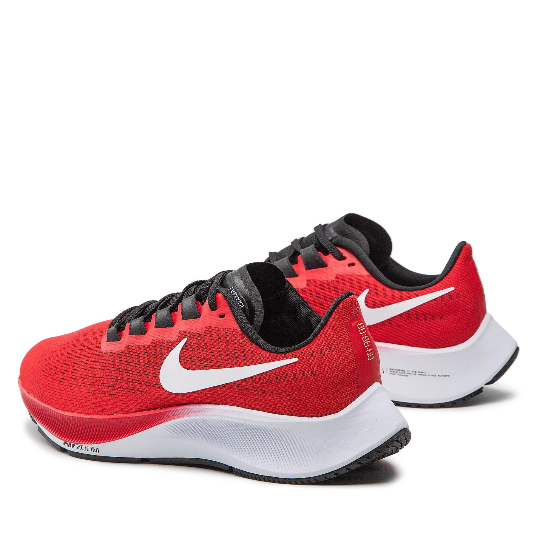 Nike Обувки Air Zoom Pegasus 37 BQ9646 600 Червен - Pepit.bg