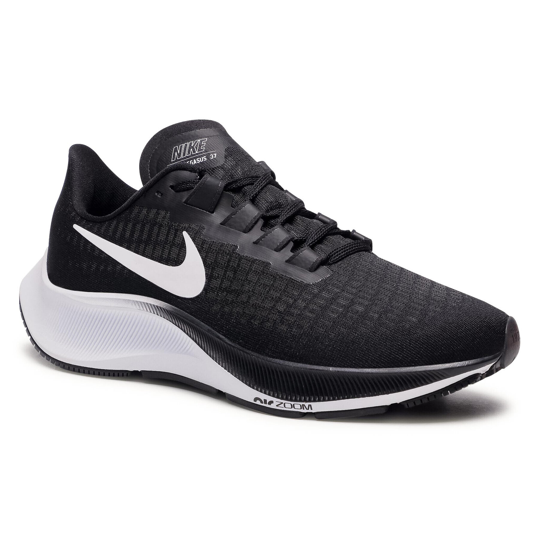 Nike Обувки Air Zoom Pegasus 37 BQ9647 002 Черен - Pepit.bg