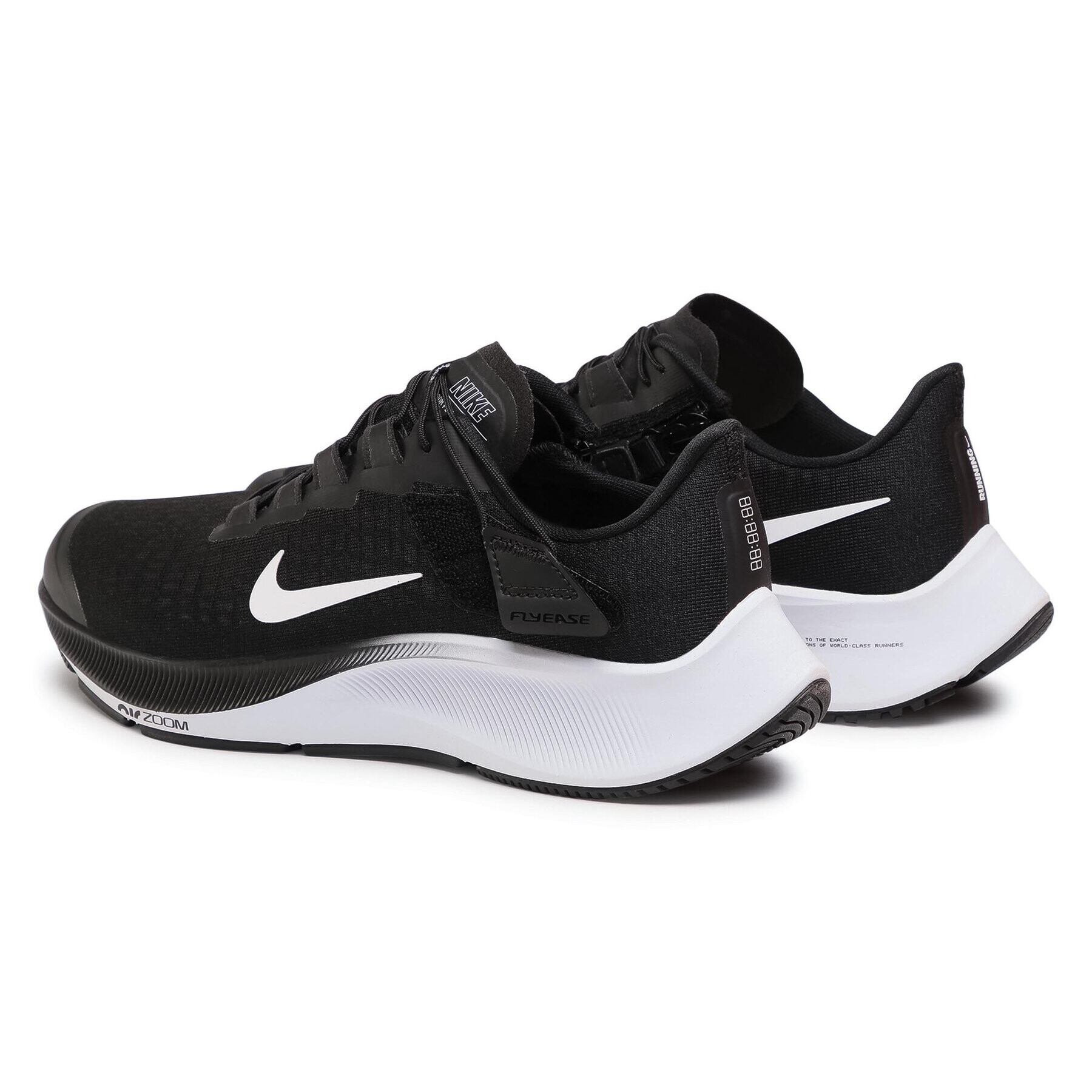 Nike Обувки Air Zoom Pegasus 37 Flyease CK8605 003 Черен - Pepit.bg