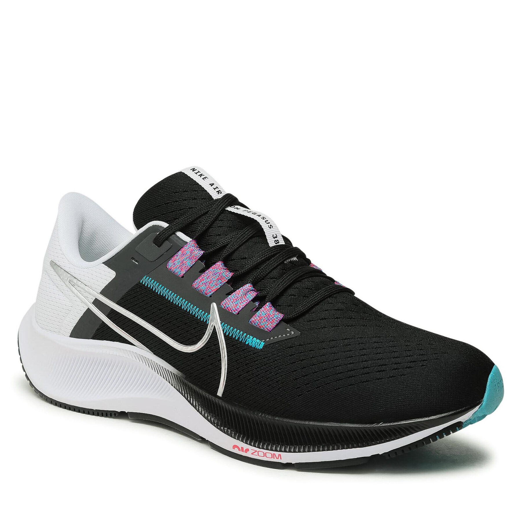 Nike Обувки Air Zoom Pegasus 38 CW7356 003 Черен - Pepit.bg