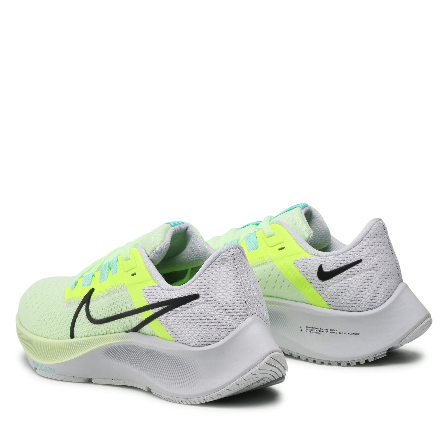Nike Обувки Air Zoom Pegasus 38 CW7358 700 Зелен - Pepit.bg