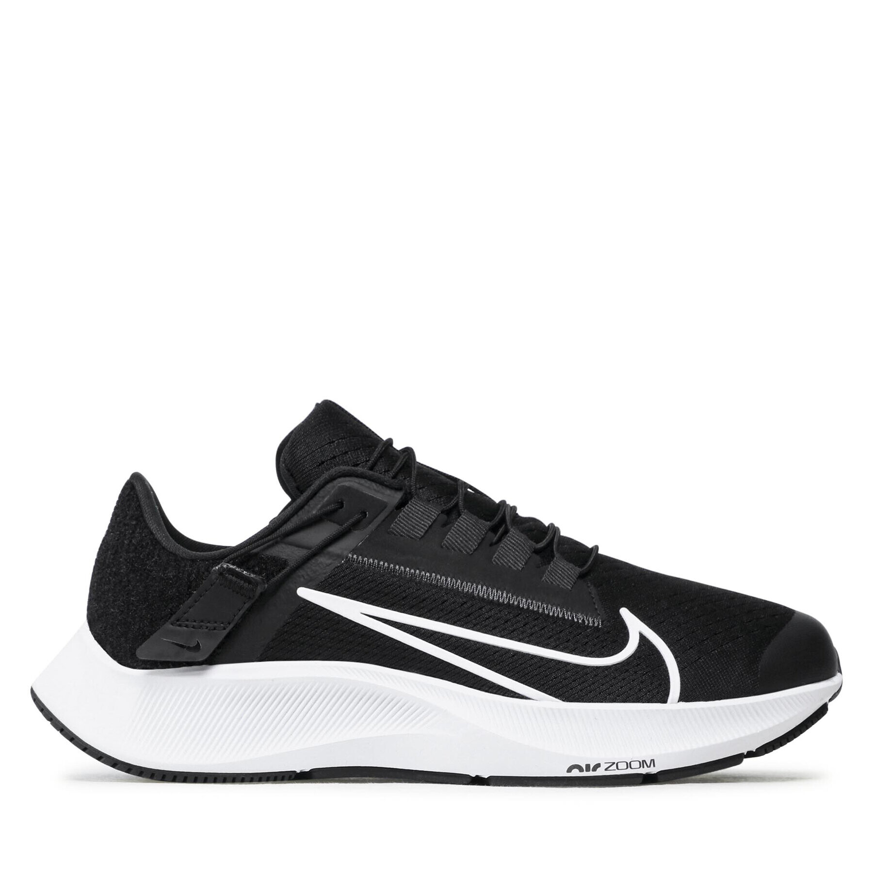 Nike Обувки Air Zoom Pegasus 38 Flyease 4E DA6678 001 Черен - Pepit.bg