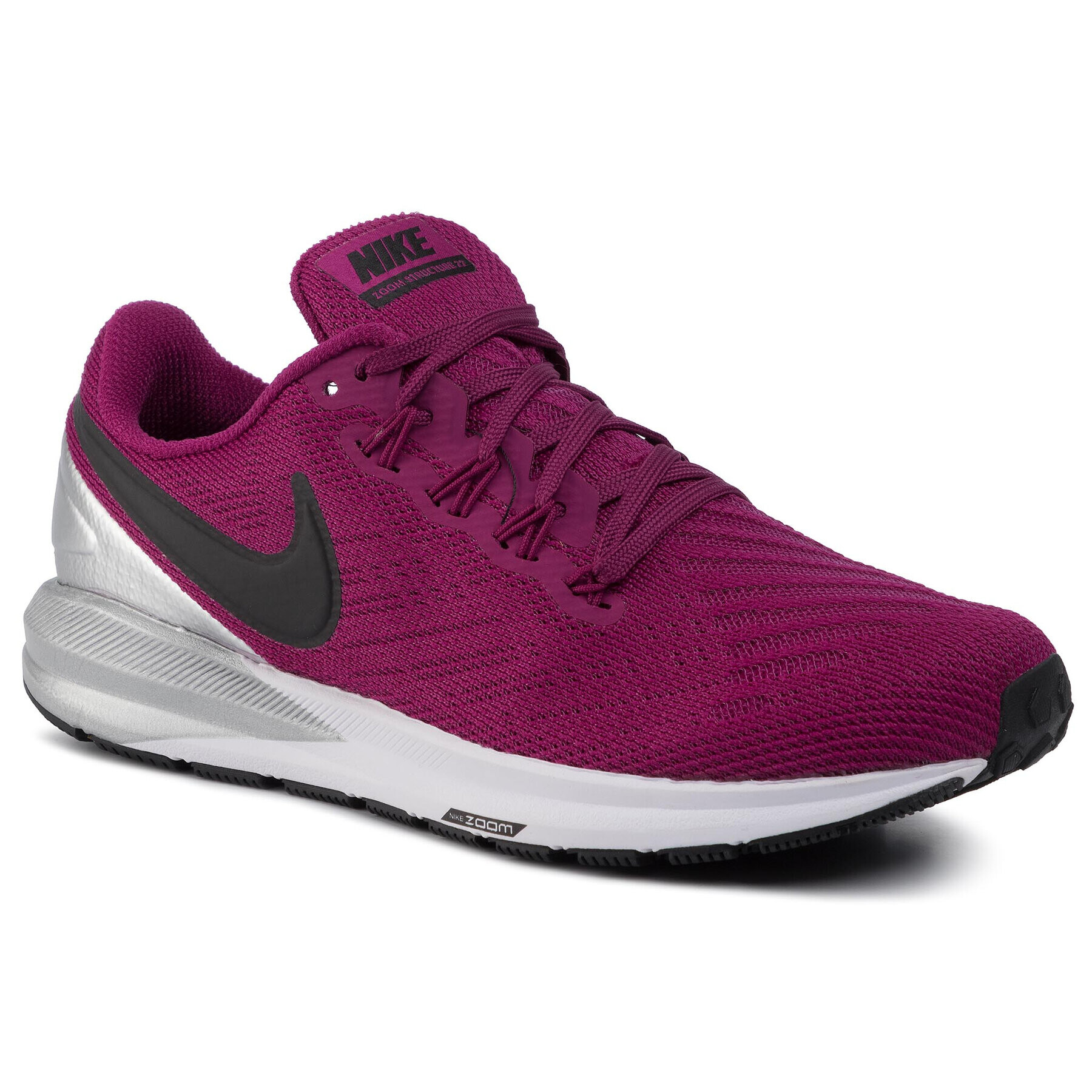 Nike Обувки Air Zoom Structure 22 AA1640 602 Виолетов - Pepit.bg
