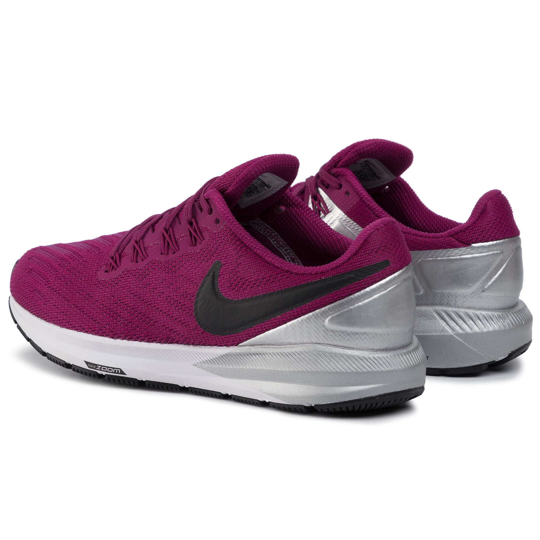 Nike Обувки Air Zoom Structure 22 AA1640 602 Виолетов - Pepit.bg