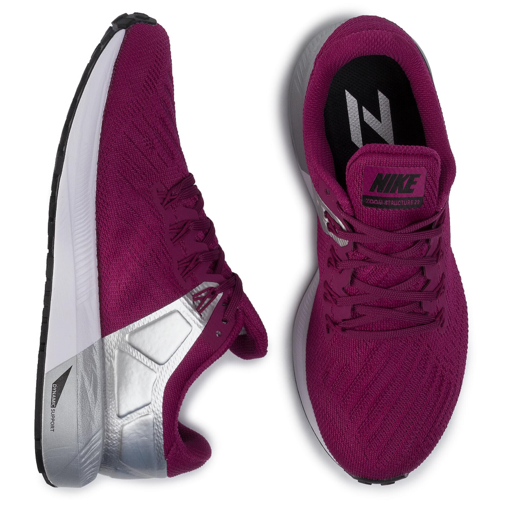 Nike Обувки Air Zoom Structure 22 AA1640 602 Виолетов - Pepit.bg