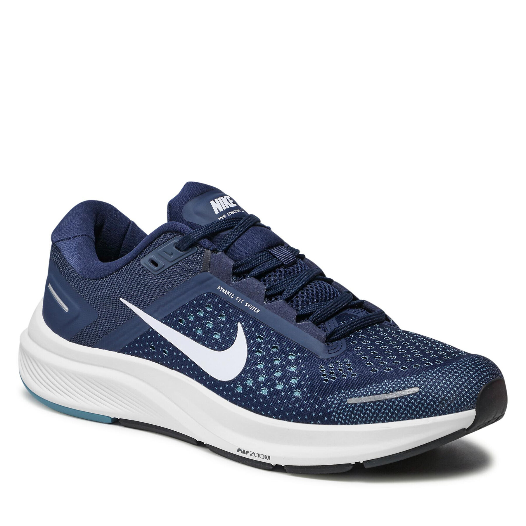Nike Обувки Air Zoom Structure 23 CZ6720 402 Тъмносин - Pepit.bg