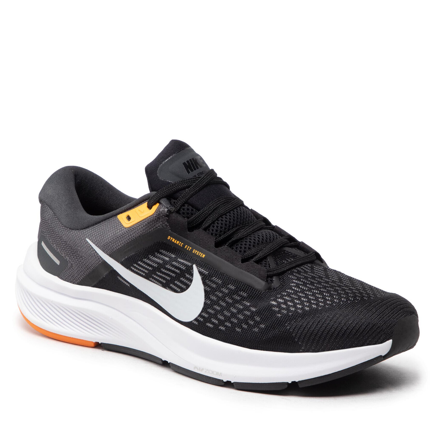 Nike Обувки Air Zoom Structure 24 DA8535 003 Черен - Pepit.bg