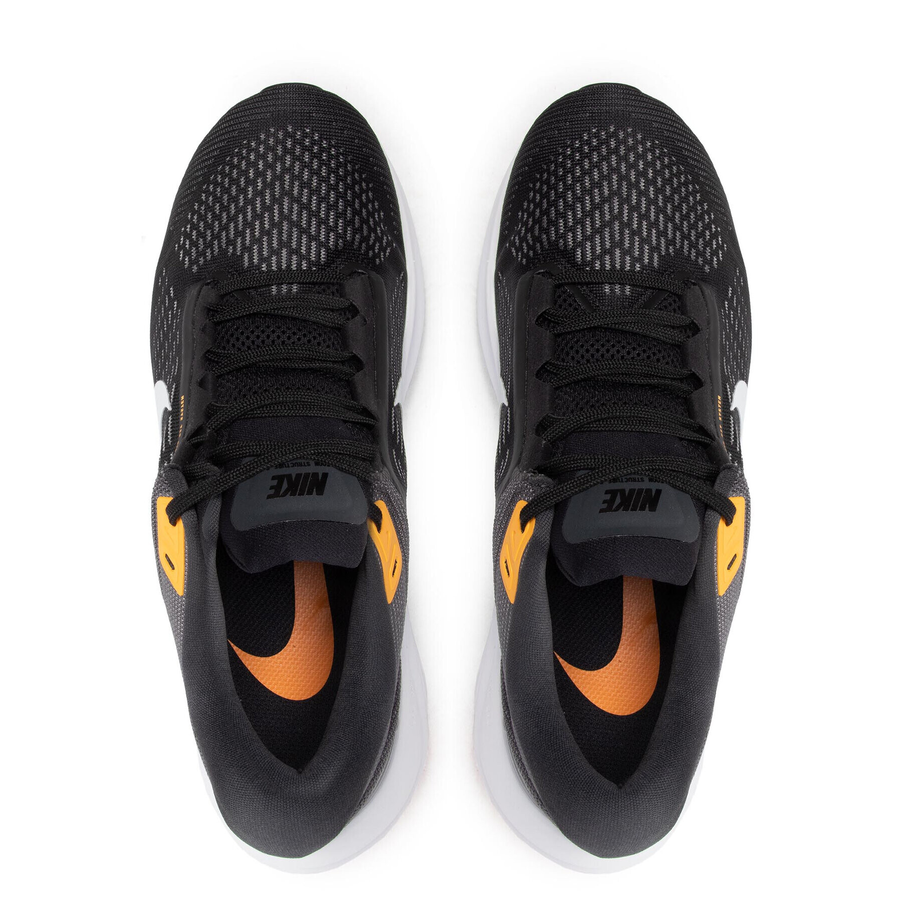 Nike Обувки Air Zoom Structure 24 DA8535 003 Черен - Pepit.bg