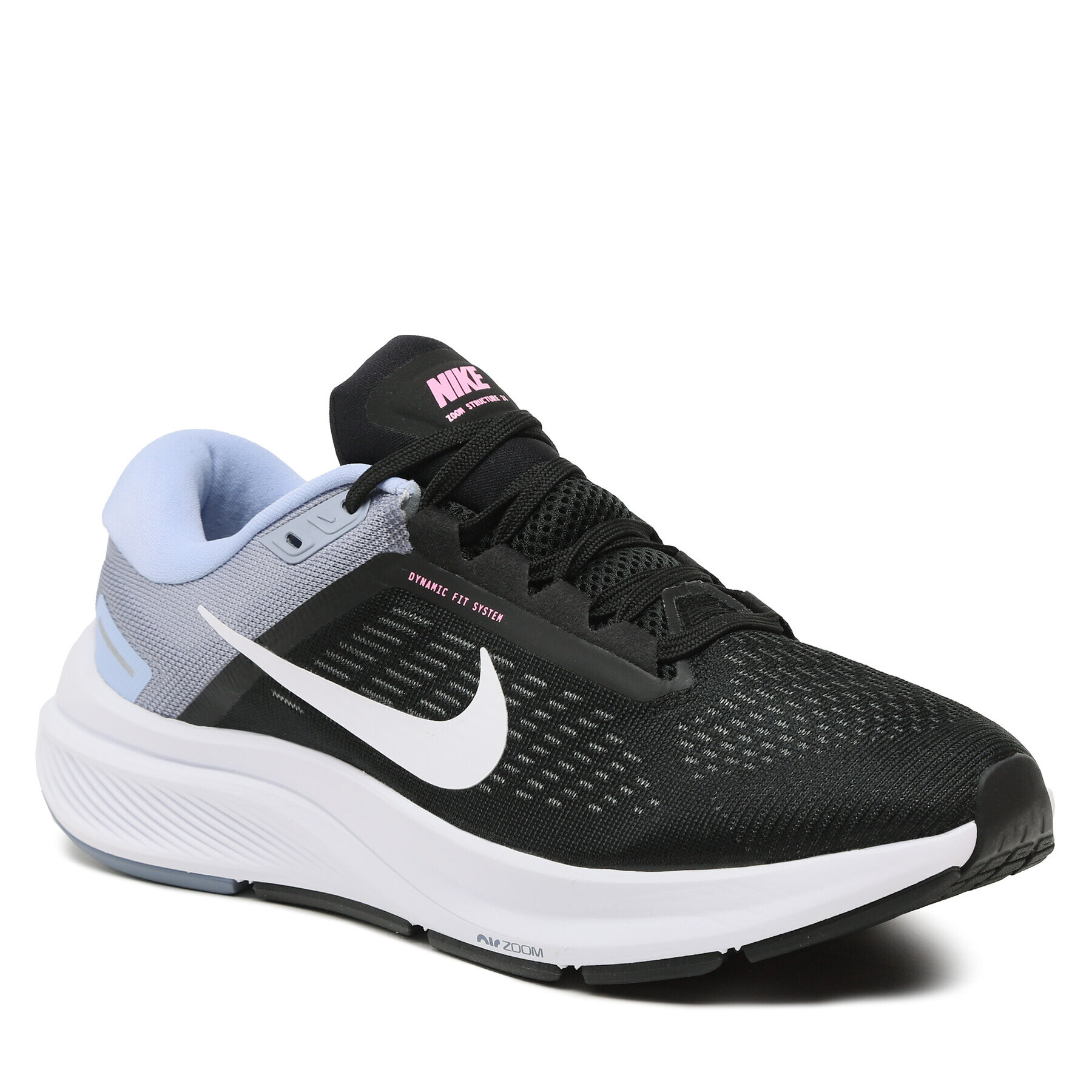 Nike Обувки Air Zoom Structure 24 DA8535 008 Черен - Pepit.bg