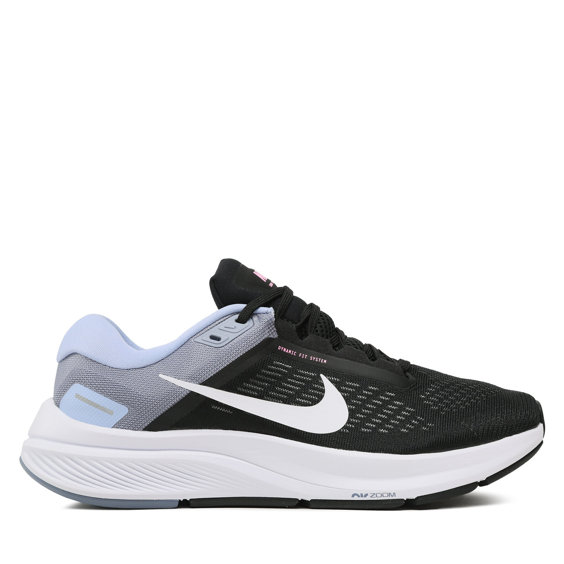 Nike Обувки Air Zoom Structure 24 DA8535 008 Черен - Pepit.bg