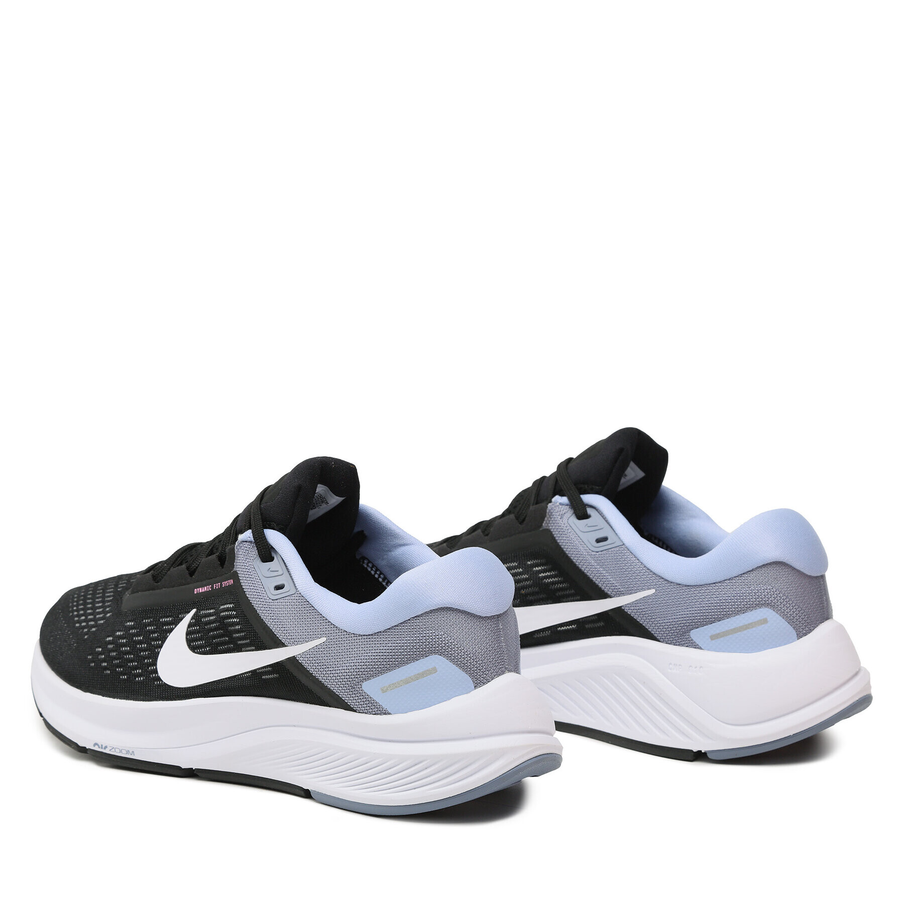 Nike Обувки Air Zoom Structure 24 DA8535 008 Черен - Pepit.bg