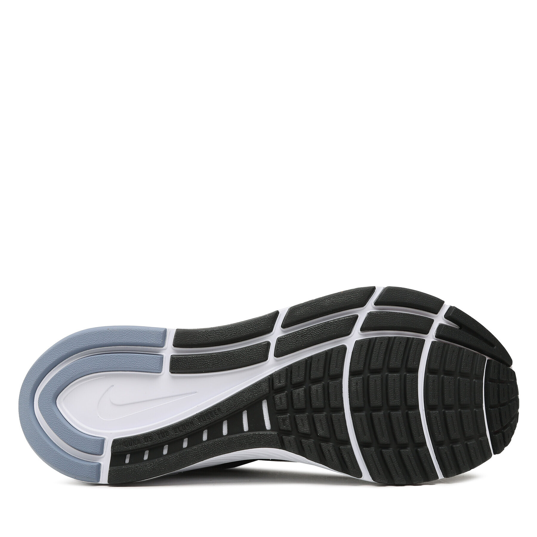Nike Обувки Air Zoom Structure 24 DA8535 008 Черен - Pepit.bg