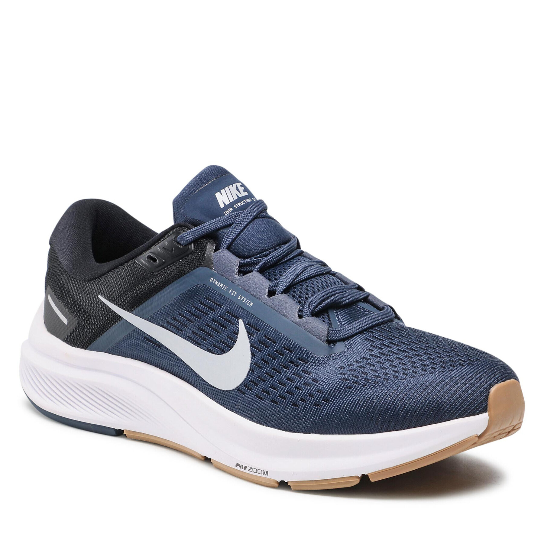 Nike Обувки Air Zoom Structure 24 DA8535 400 Тъмносин - Pepit.bg