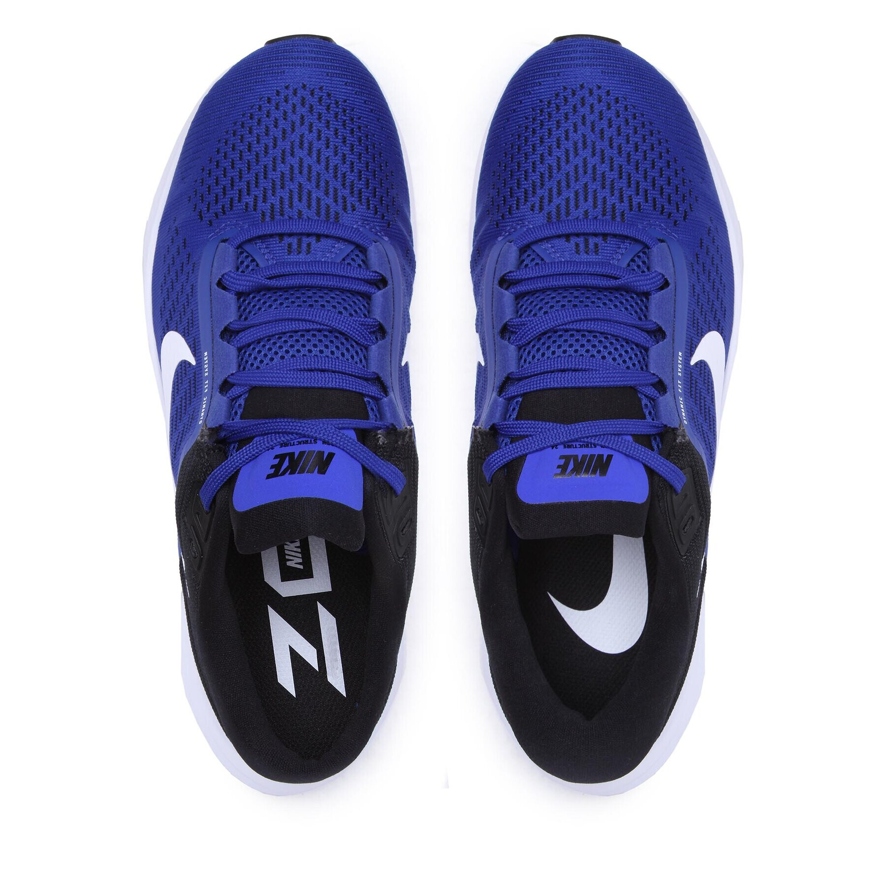 Nike Обувки Air Zoom Structure 24 DA8535 401 Син - Pepit.bg