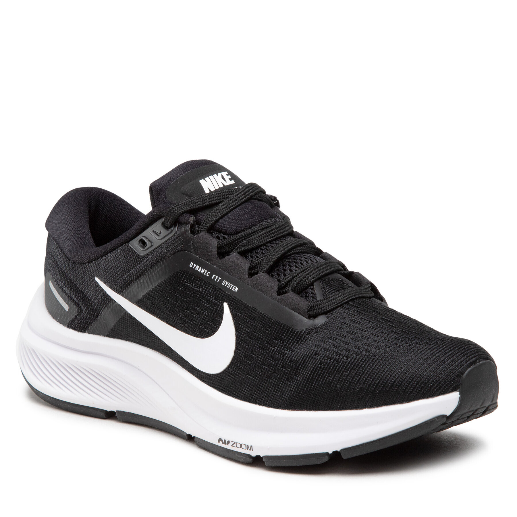 Nike Обувки Air Zoom Structure 24 DA8570 001 Черен - Pepit.bg