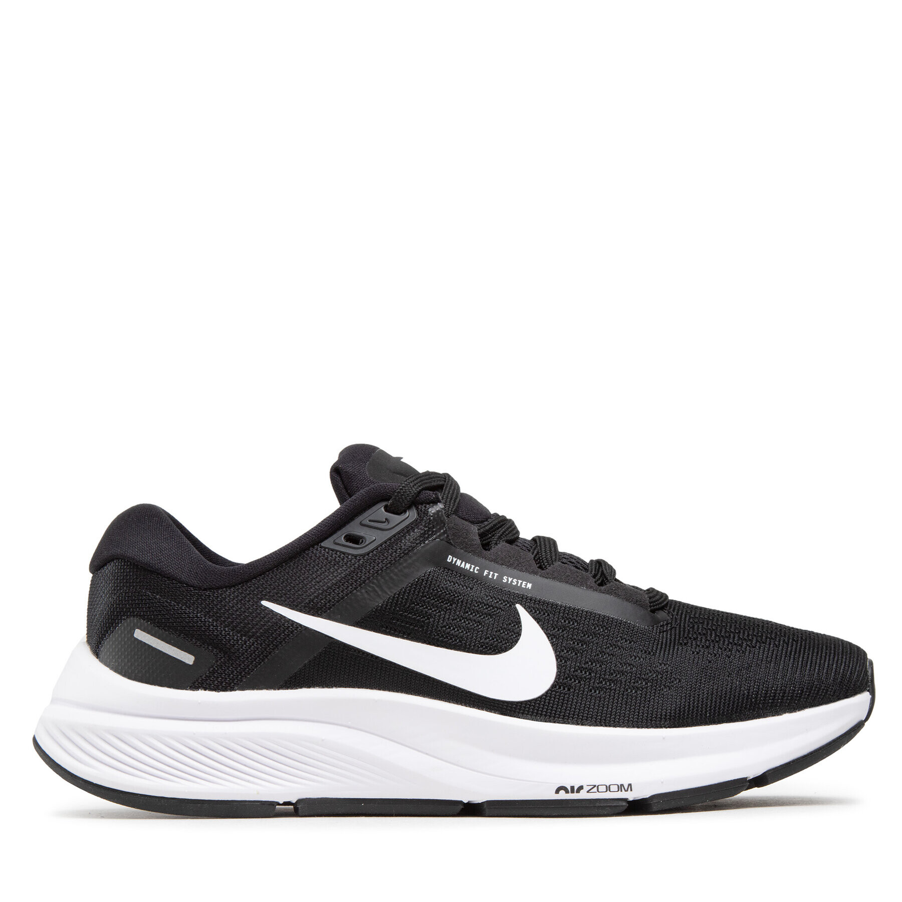 Nike Обувки Air Zoom Structure 24 DA8570 001 Черен - Pepit.bg
