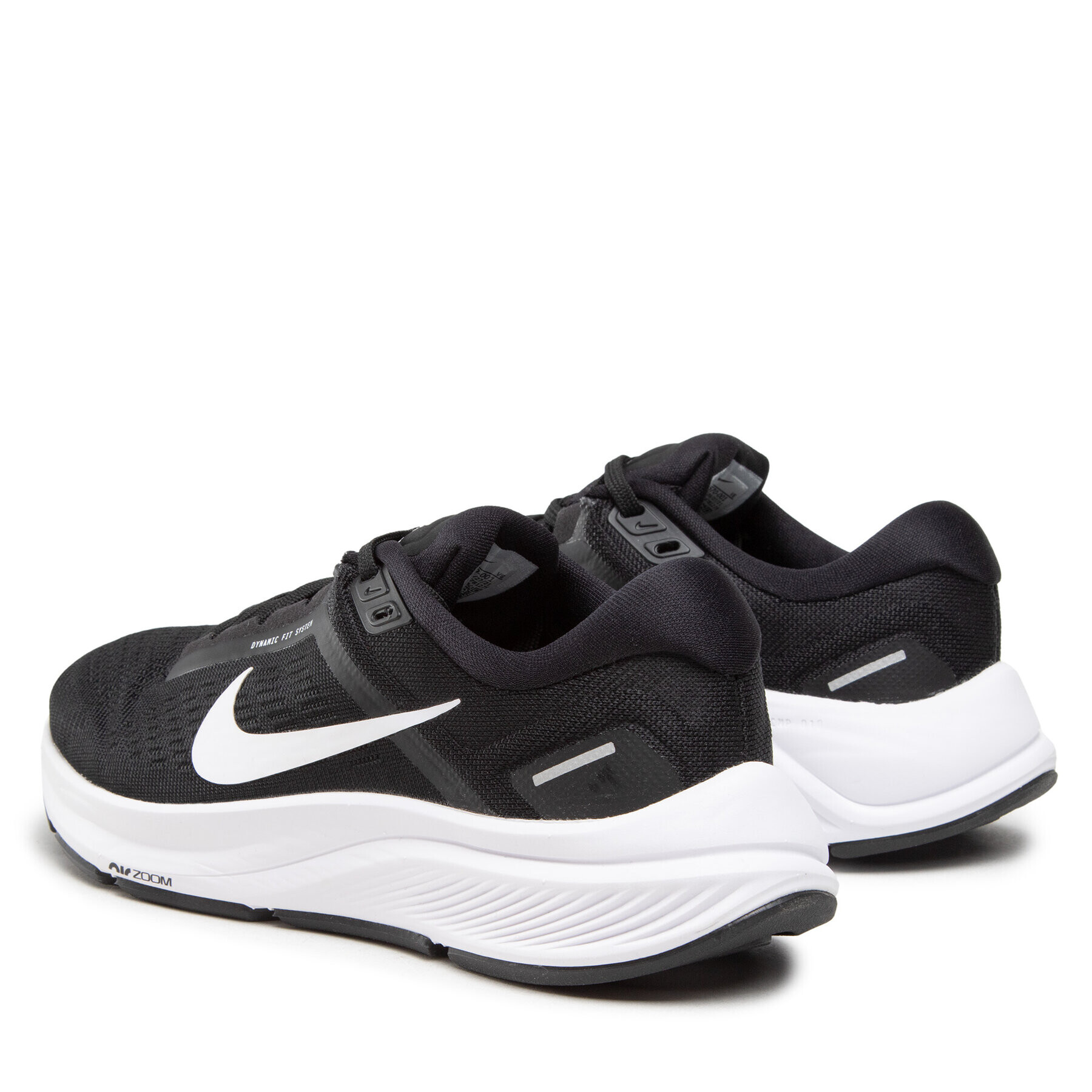 Nike Обувки Air Zoom Structure 24 DA8570 001 Черен - Pepit.bg