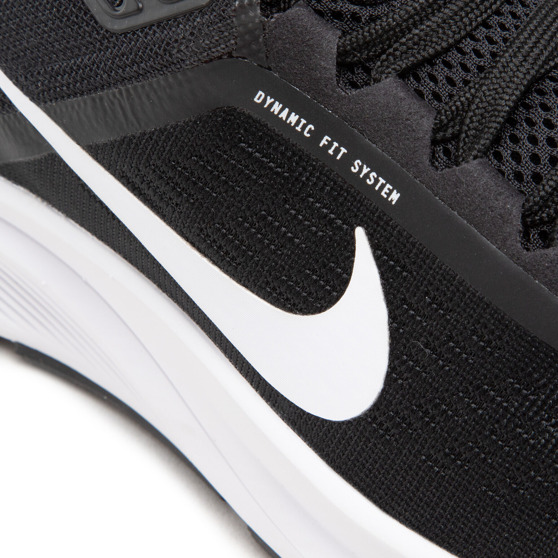 Nike Обувки Air Zoom Structure 24 DA8570 001 Черен - Pepit.bg