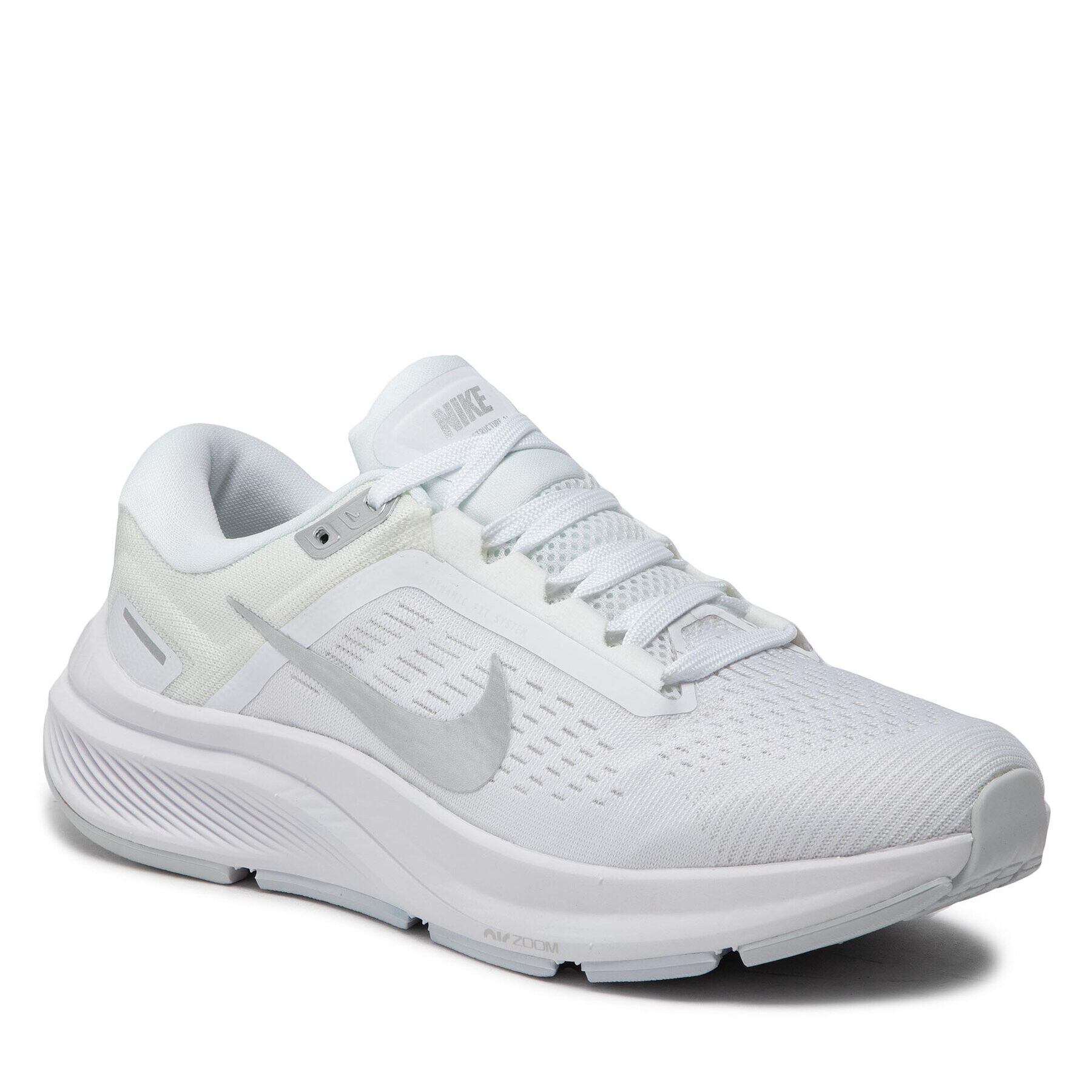 Nike Обувки Air Zoom Structure 24 DA8570 102 Бял - Pepit.bg