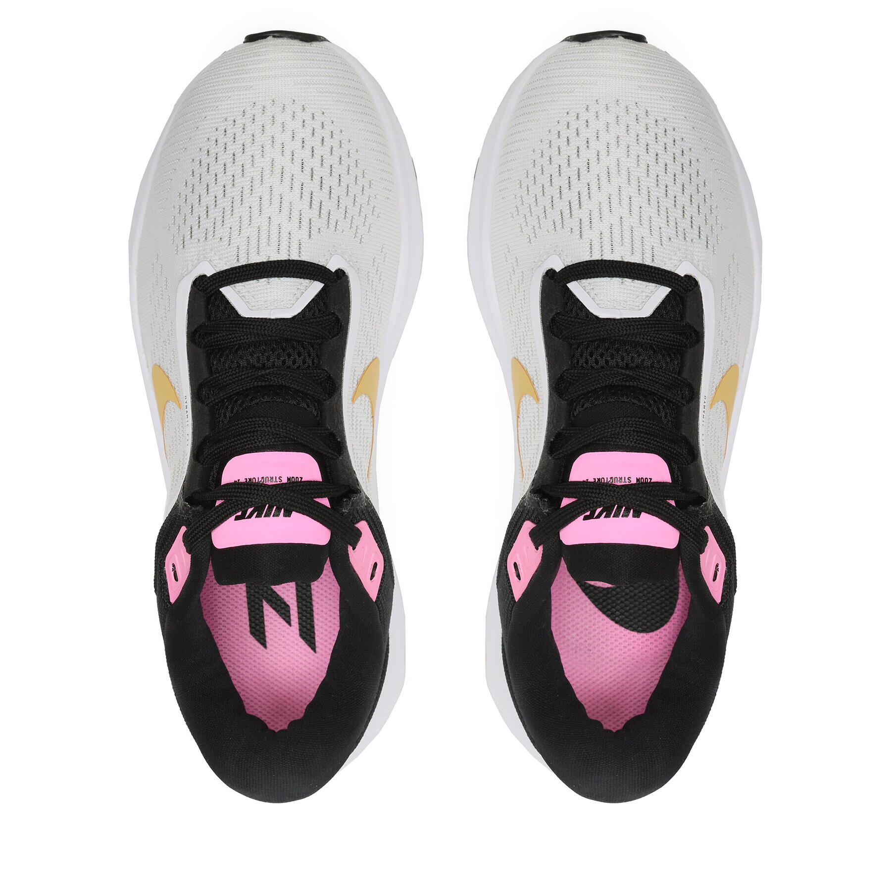 Nike Обувки Air Zoom Structure 24 DA8570 106 Бял - Pepit.bg