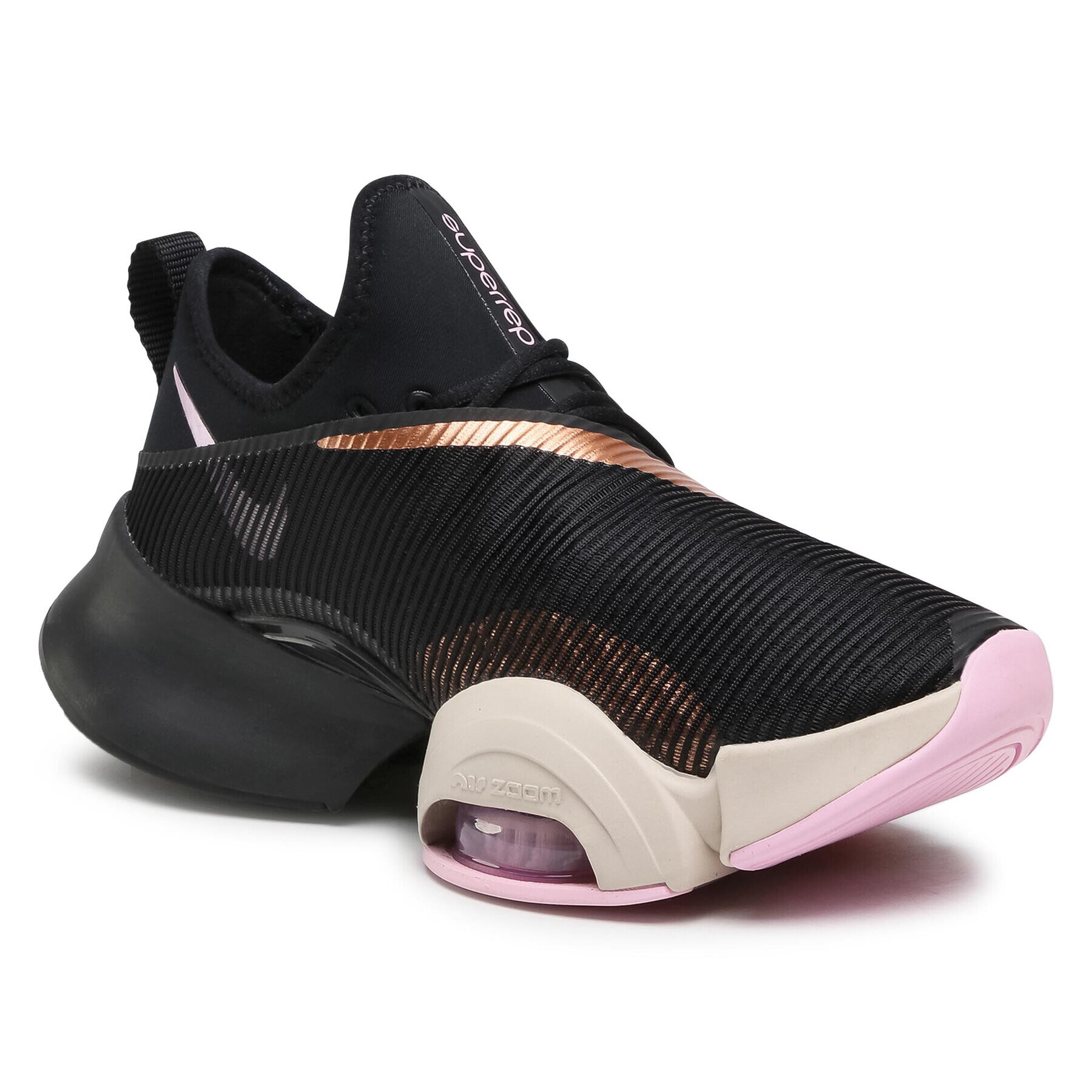 Nike Обувки Air Zoom Superrep BQ7043 086 Черен - Pepit.bg