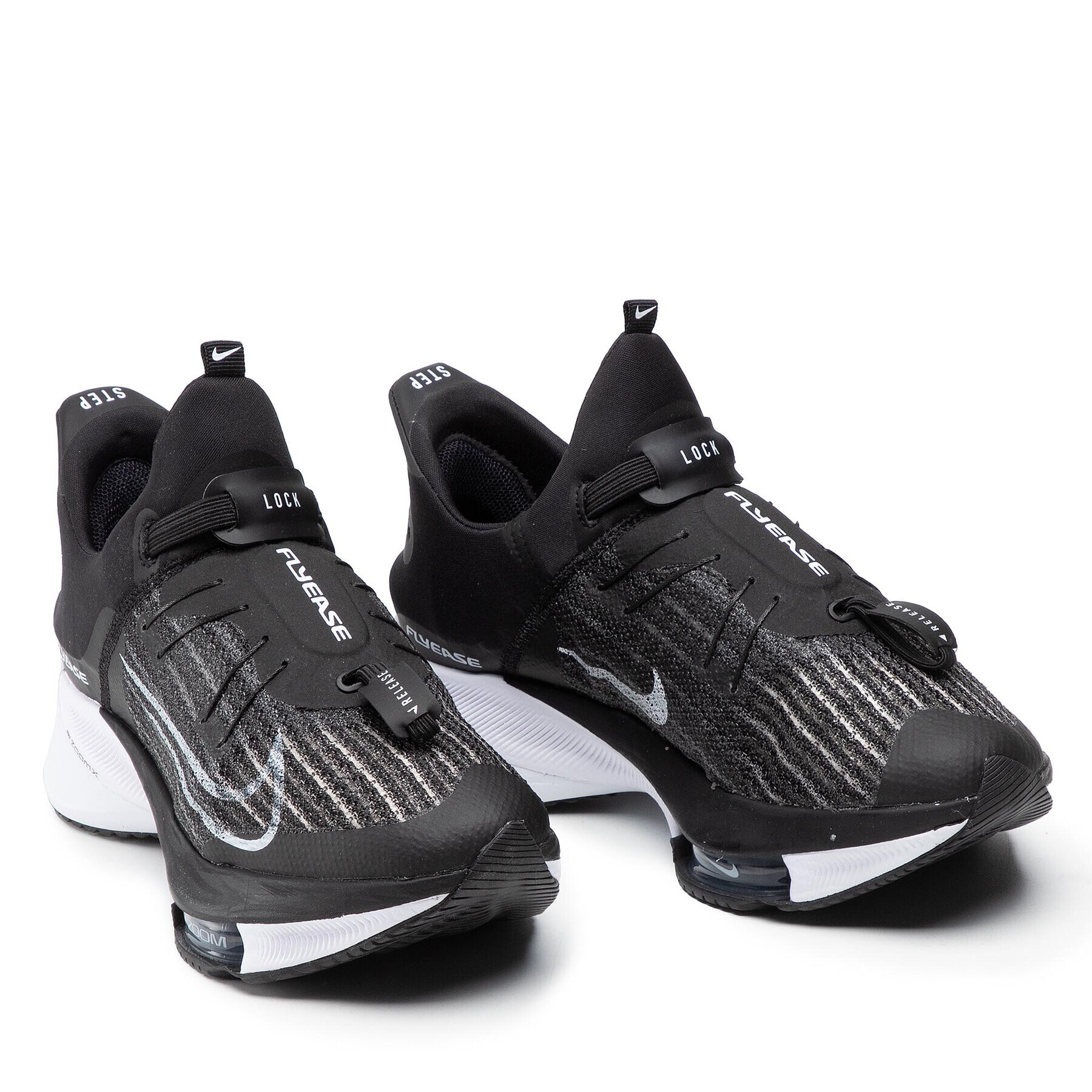 Nike Обувки Air Zoom Tempo Next% Flyease CV1889 005 Черен - Pepit.bg