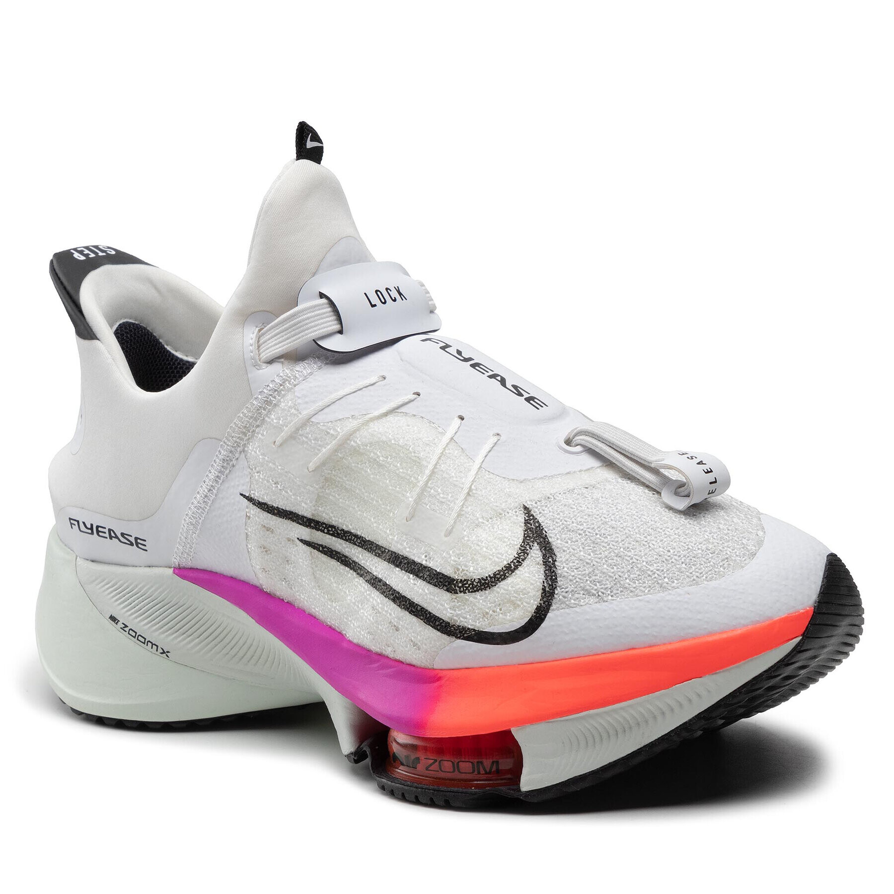 Nike Обувки Air Zoom Tempo Next% Flyease CV1889 102 Бял - Pepit.bg