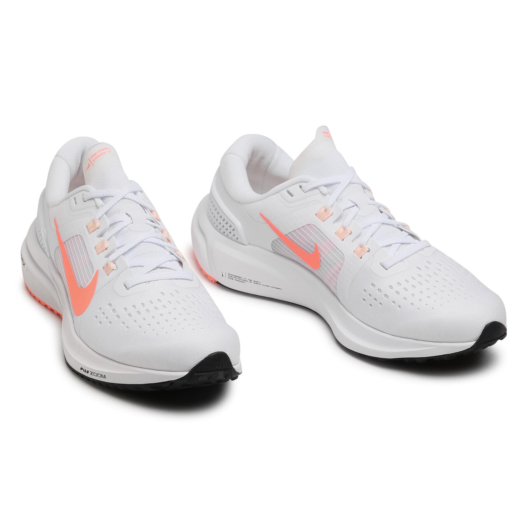 Nike Обувки Air Zoom Vomero 15 CU1856 102 Бял - Pepit.bg