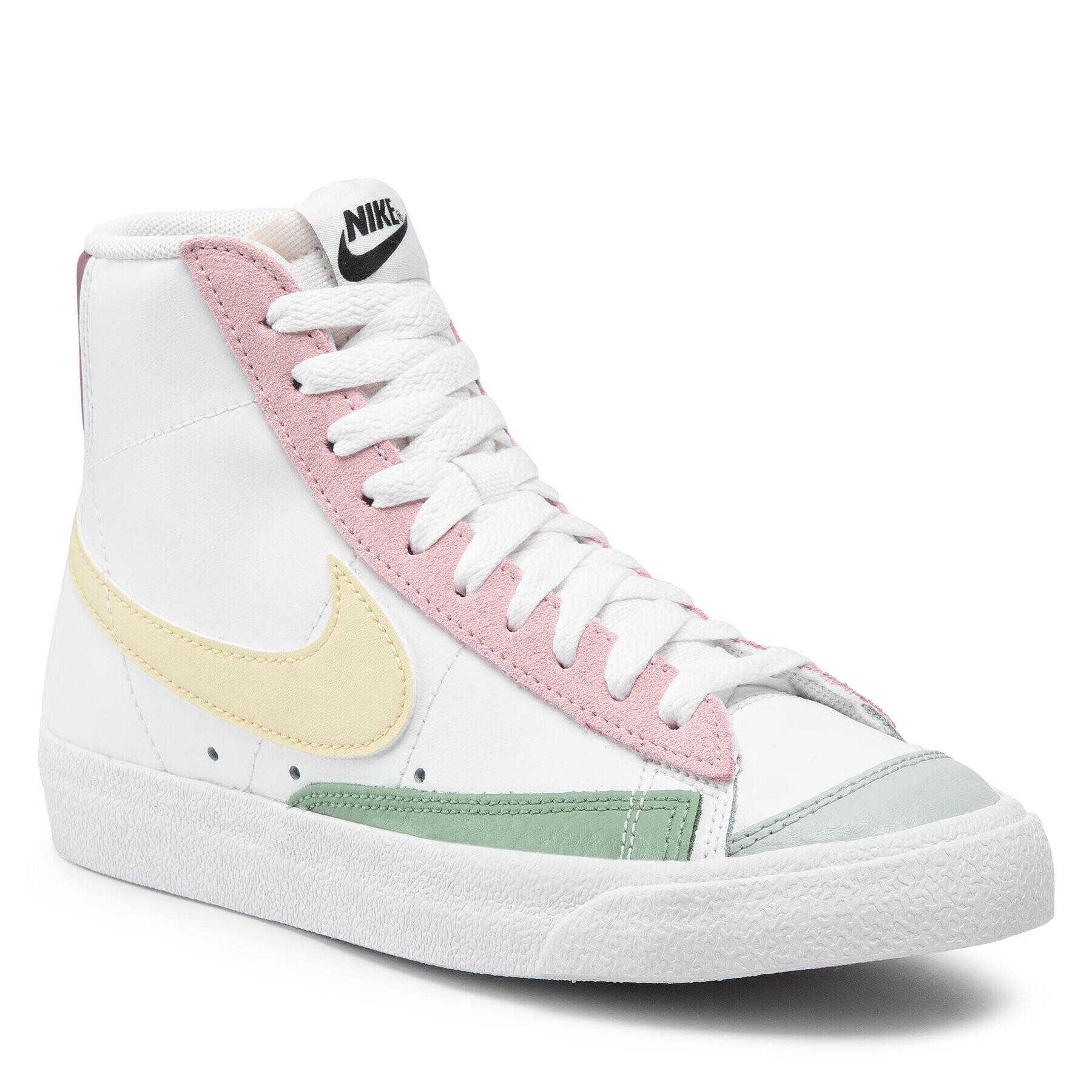 Nike Обувки Blaze Mid '77 DN5052 100 Бял - Pepit.bg