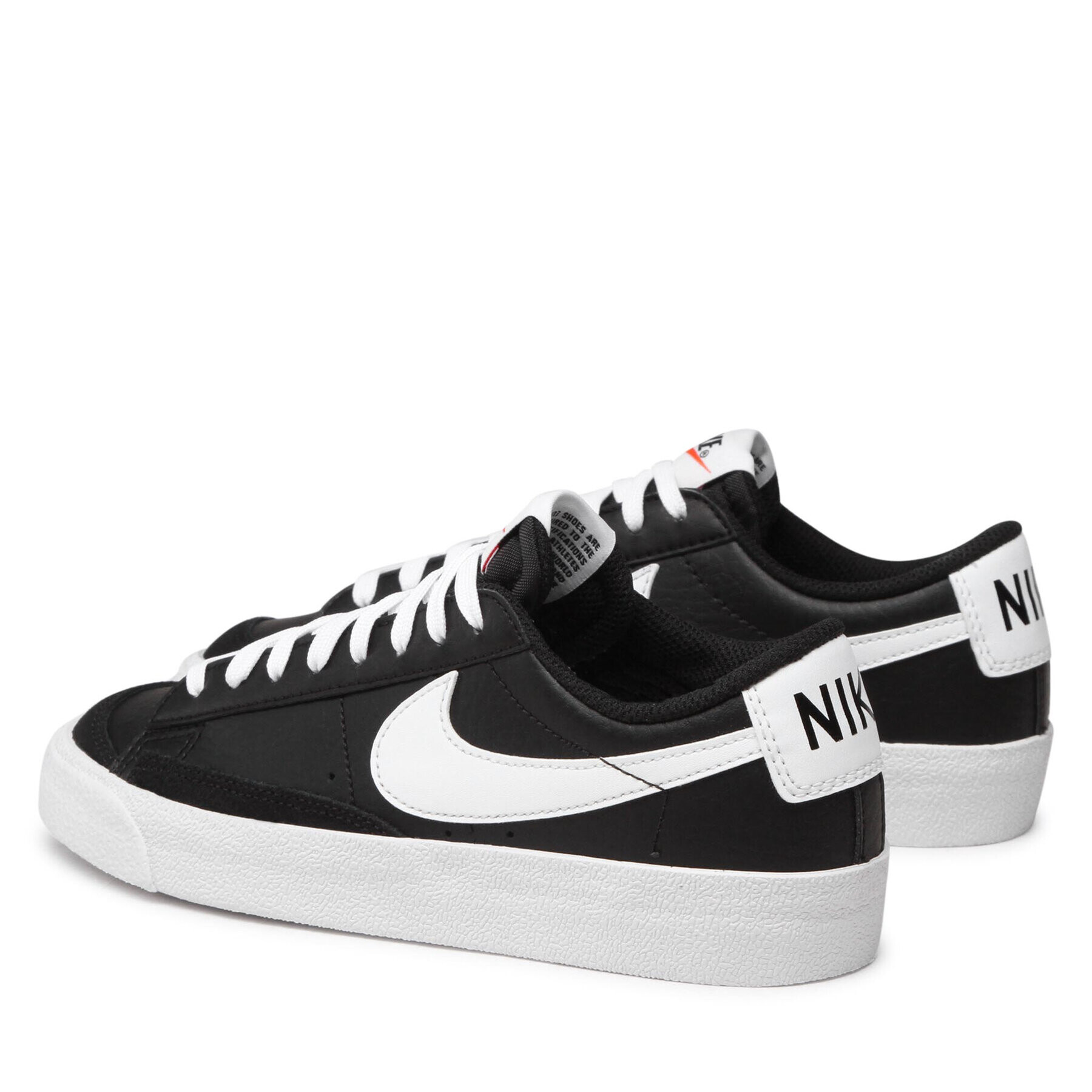 Nike Обувки Blazer Low '77 DA4074 002 Черен - Pepit.bg