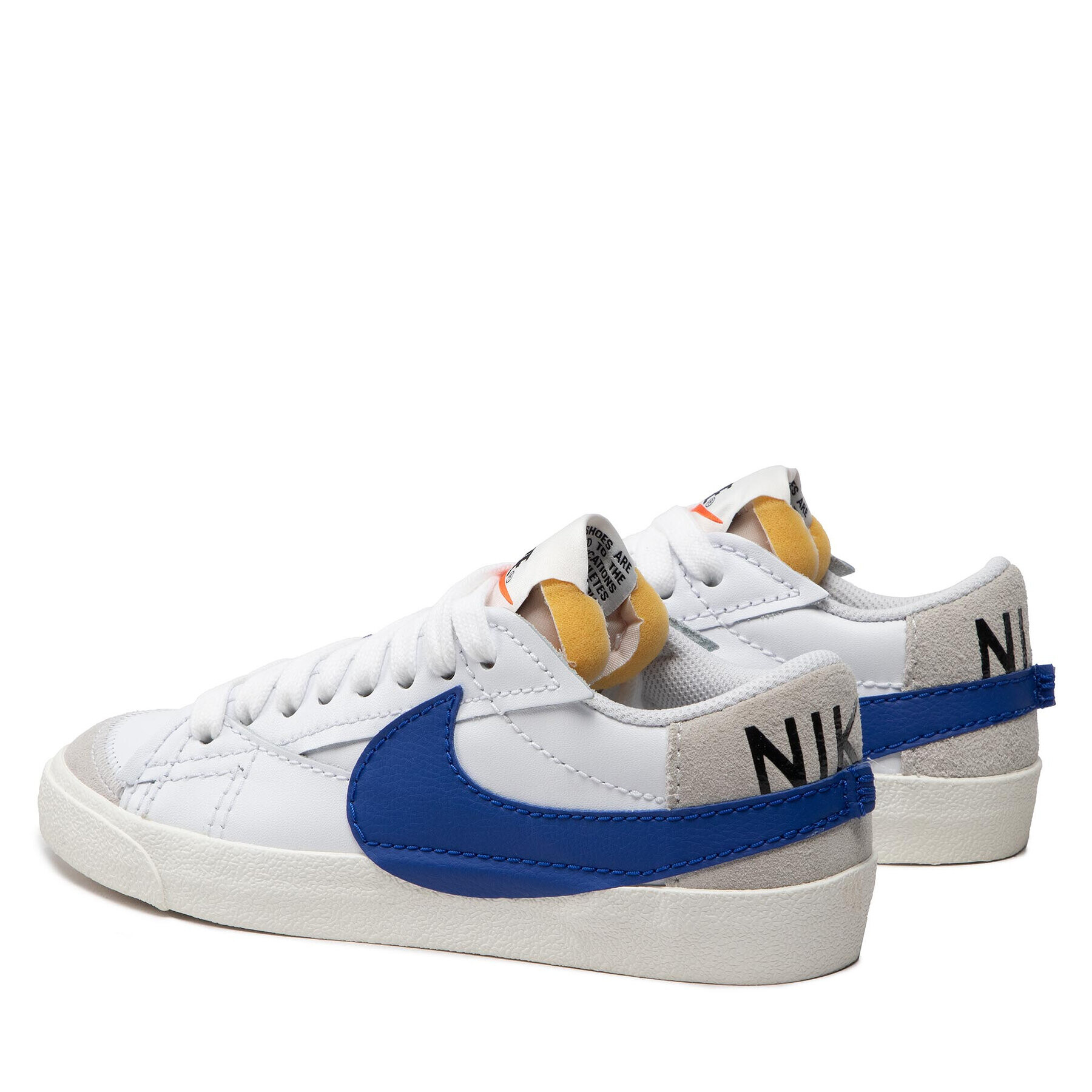 Nike Обувки Blazer Low '77 Jumbo DQ8768 100 Бял - Pepit.bg