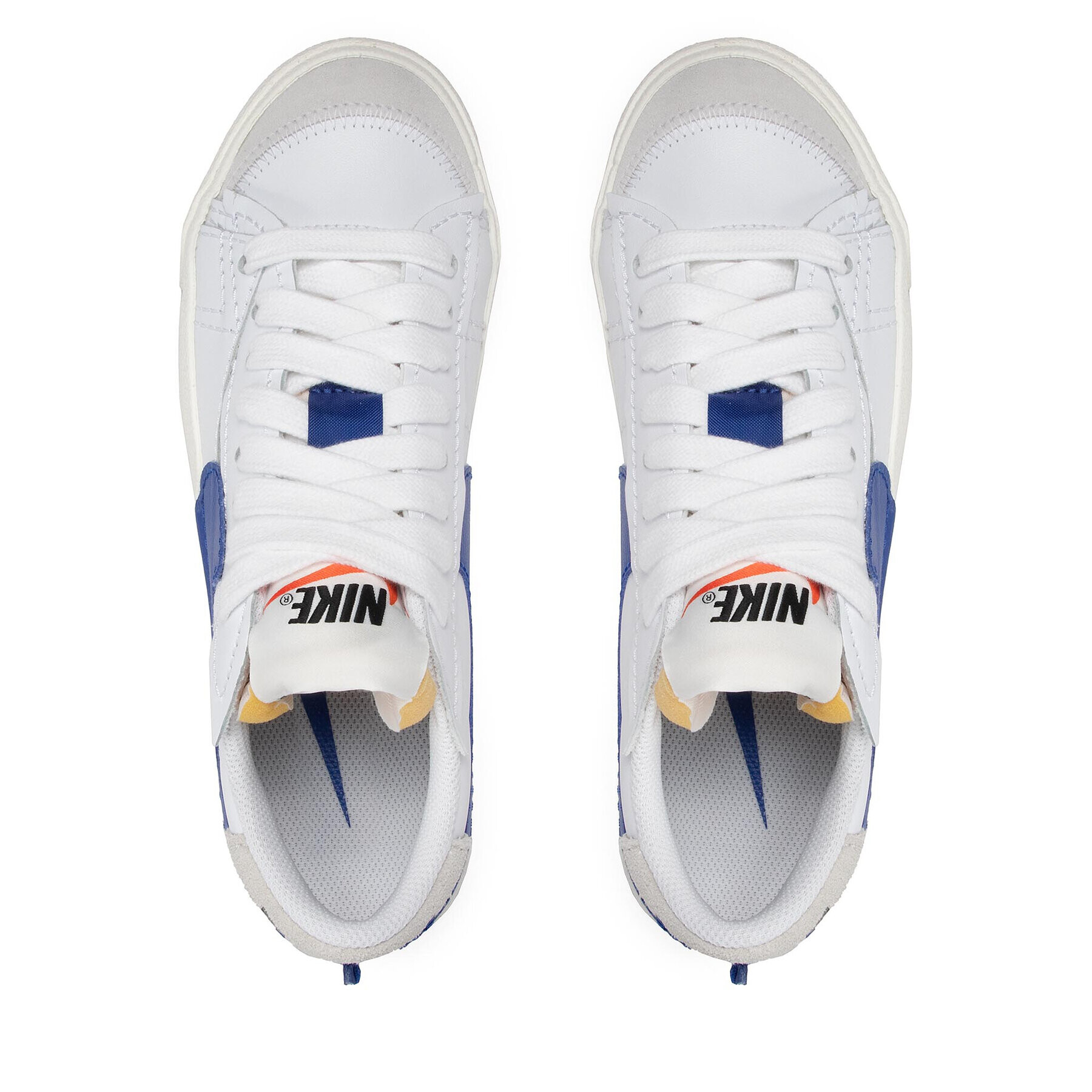 Nike Обувки Blazer Low '77 Jumbo DQ8768 100 Бял - Pepit.bg