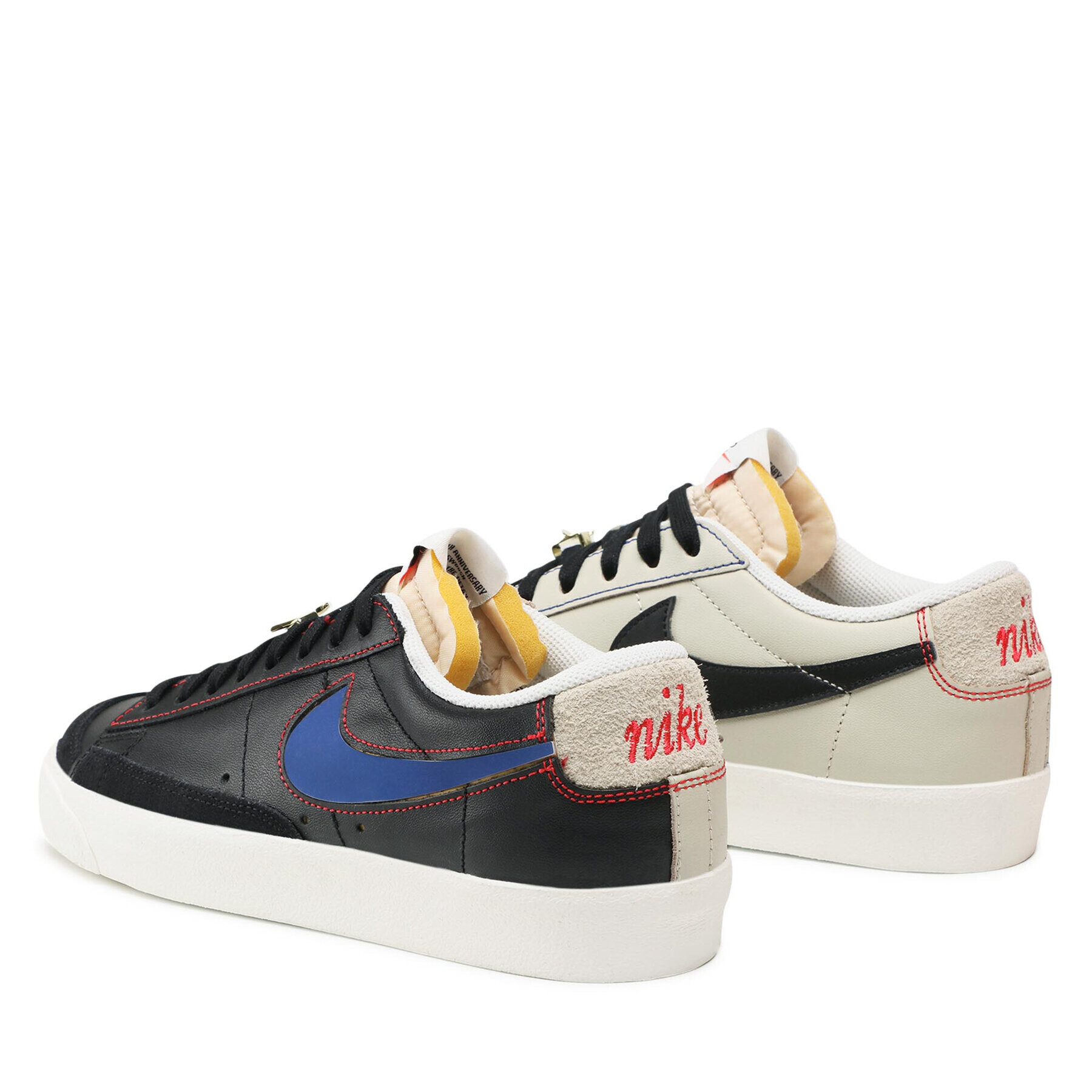 Nike Обувки Blazer Low '77 Prm DH4370 001 Черен - Pepit.bg