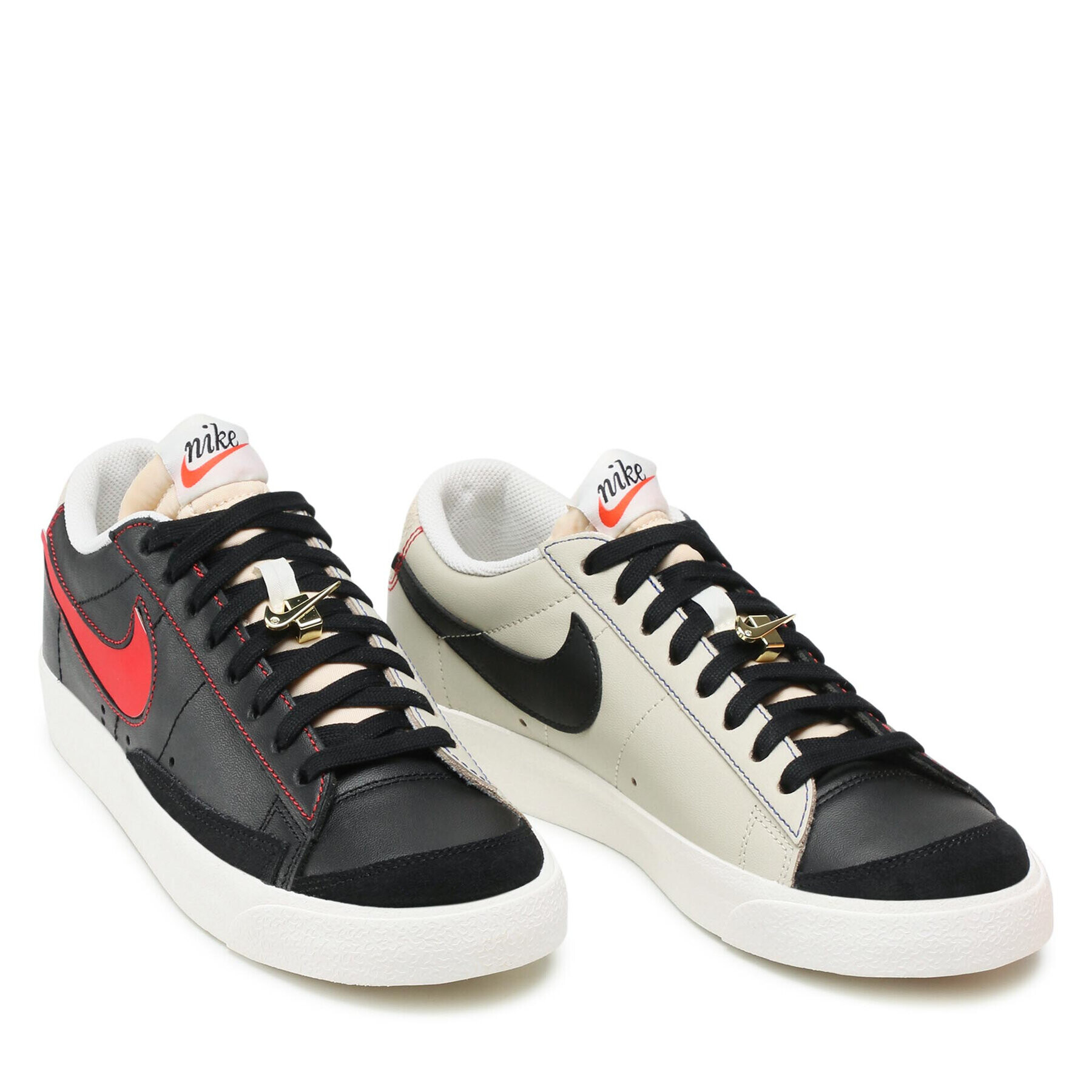 Nike Обувки Blazer Low '77 Prm DH4370 001 Черен - Pepit.bg