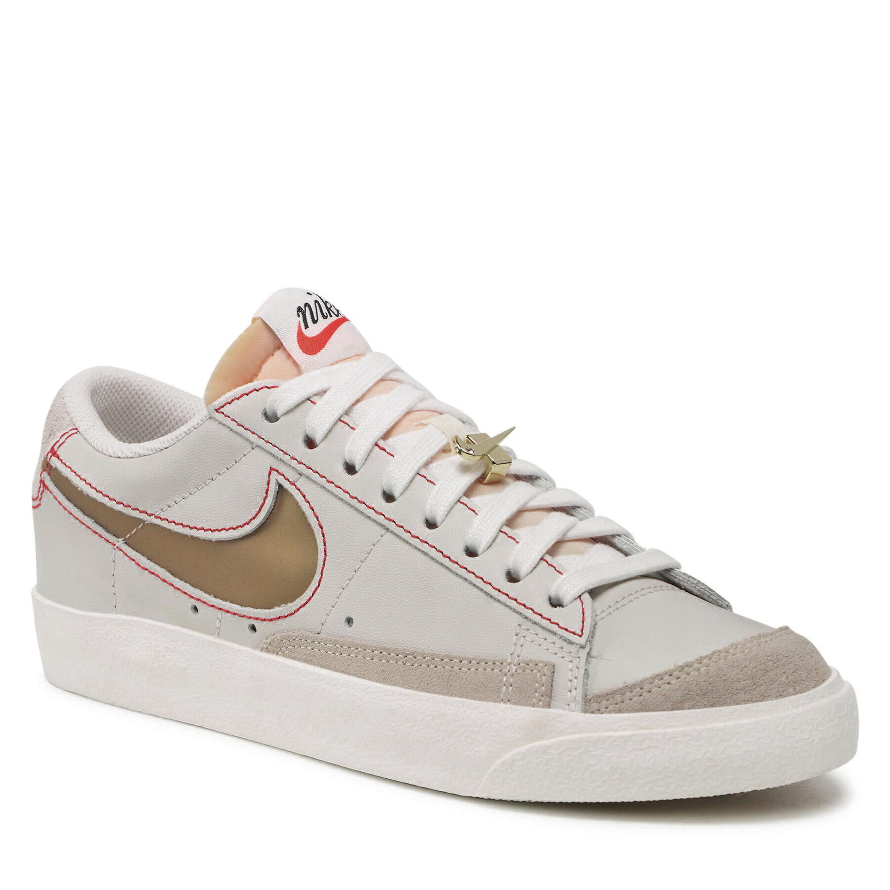 Nike Обувки Blazer Low'77 Prm DH4370 002 Бежов - Pepit.bg