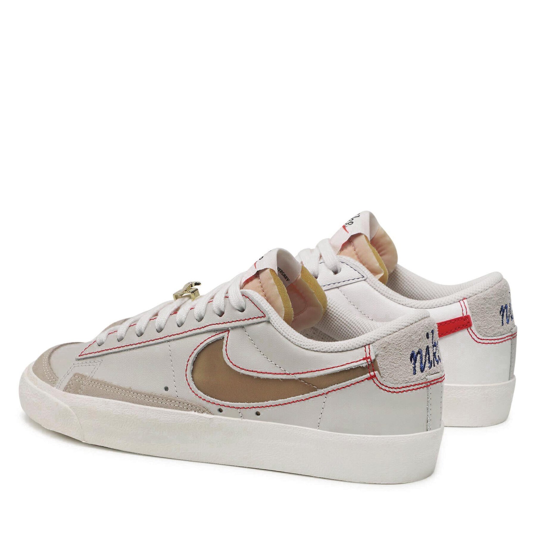 Nike Обувки Blazer Low'77 Prm DH4370 002 Бежов - Pepit.bg