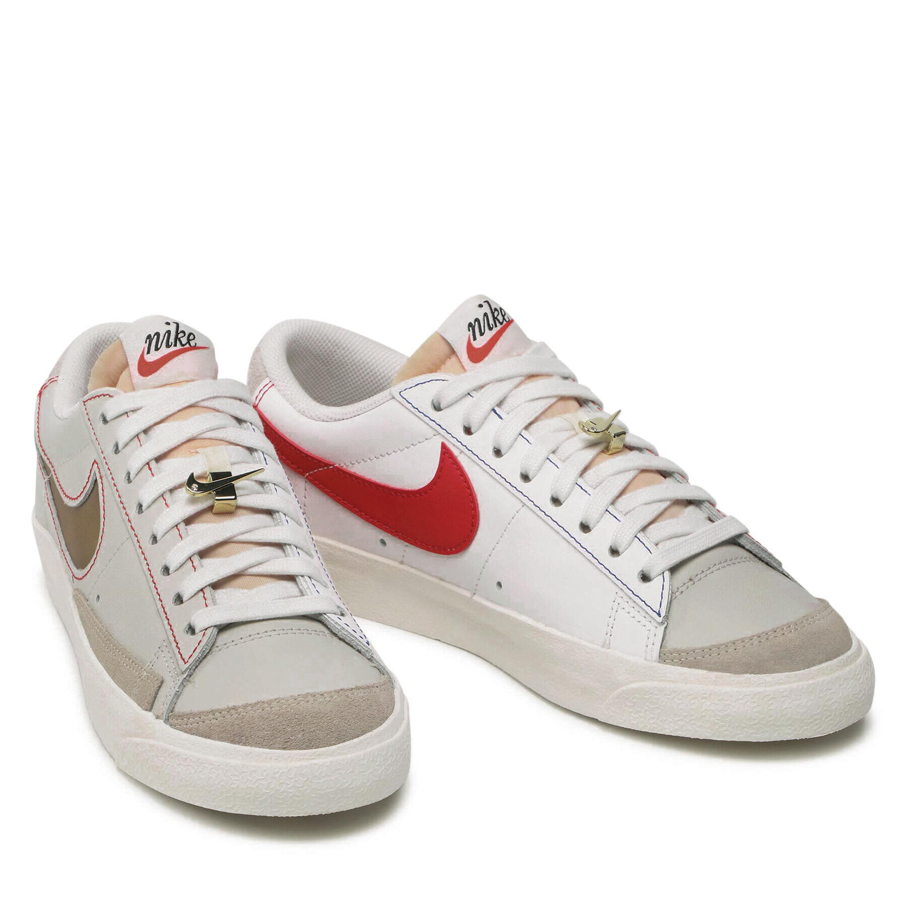 Nike Обувки Blazer Low'77 Prm DH4370 002 Бежов - Pepit.bg