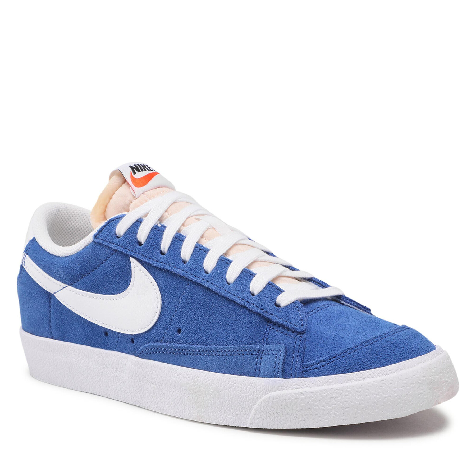 Nike Обувки Blazer Low '77 Suede DA7254 401 Син - Pepit.bg