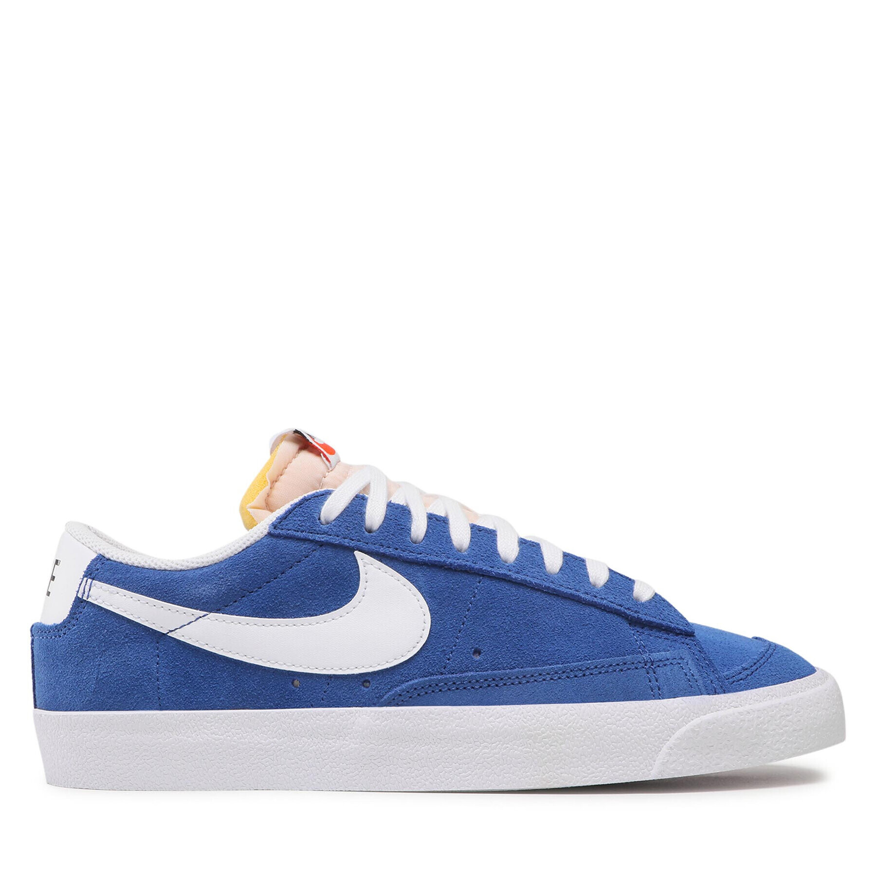 Nike Обувки Blazer Low '77 Suede DA7254 401 Син - Pepit.bg