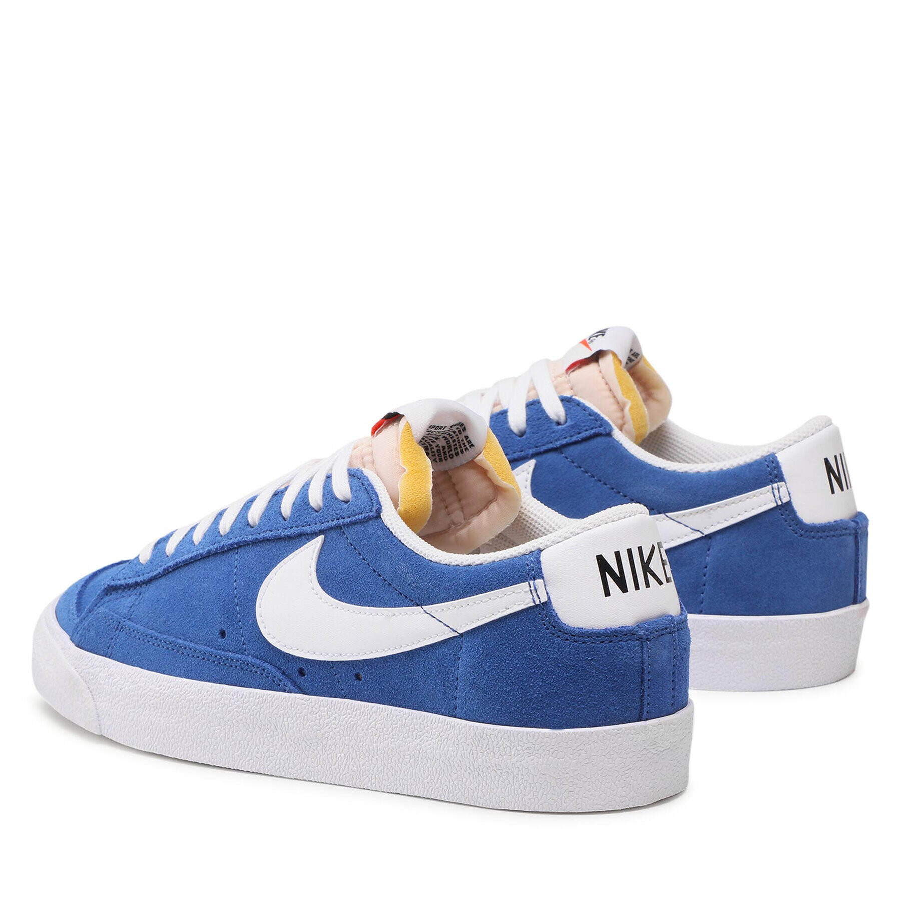 Nike Обувки Blazer Low '77 Suede DA7254 401 Син - Pepit.bg