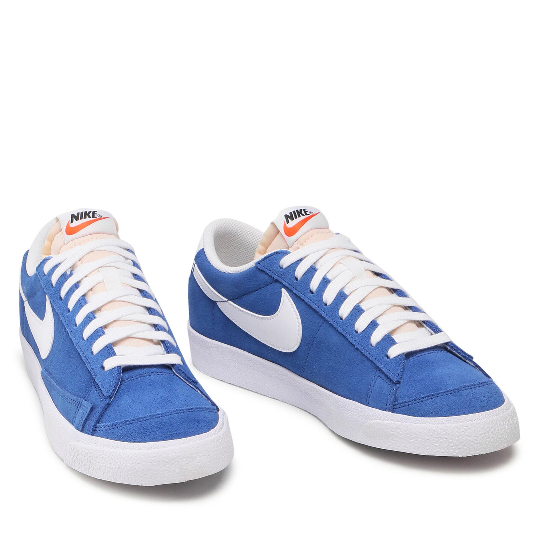 Nike Обувки Blazer Low '77 Suede DA7254 401 Син - Pepit.bg