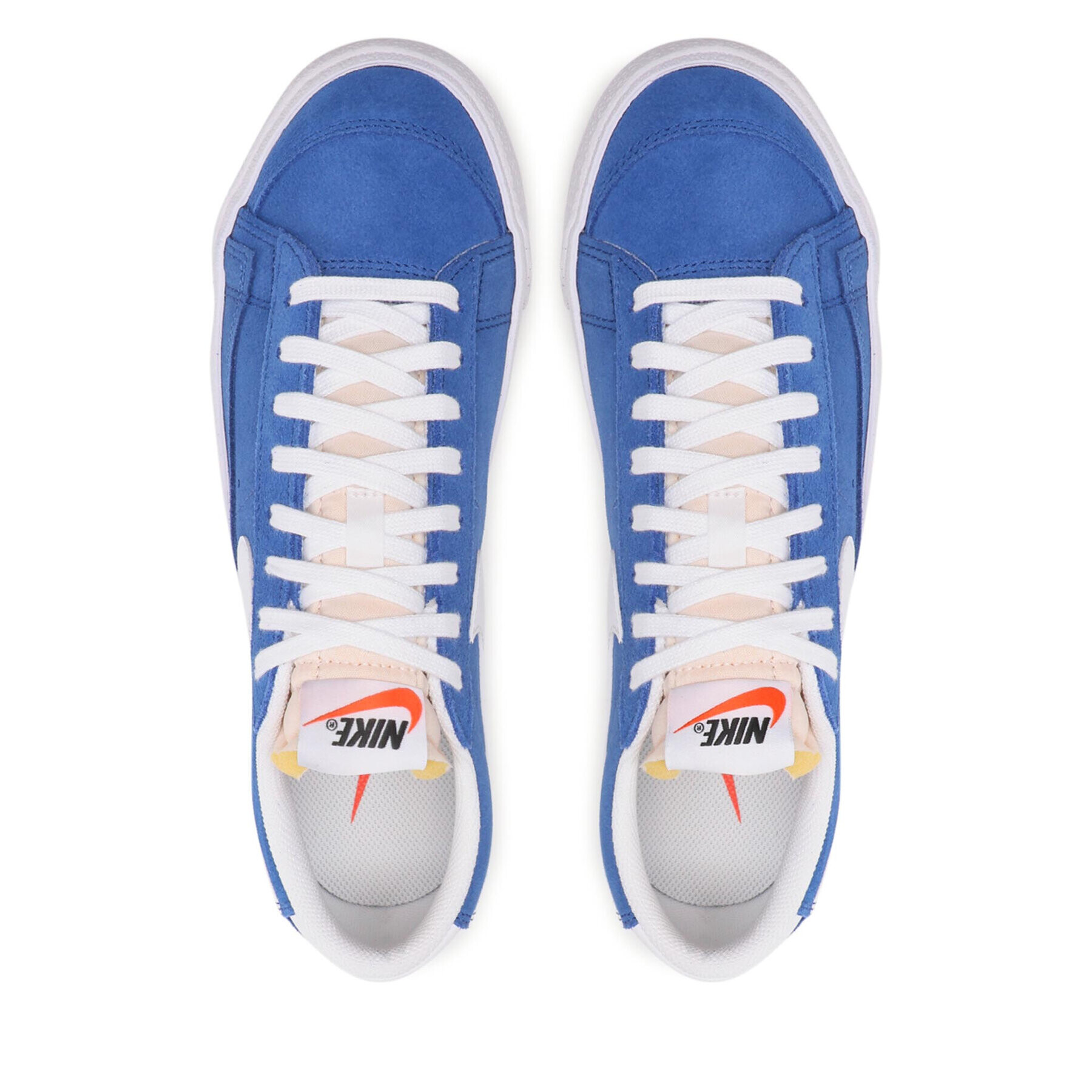 Nike Обувки Blazer Low '77 Suede DA7254 401 Син - Pepit.bg