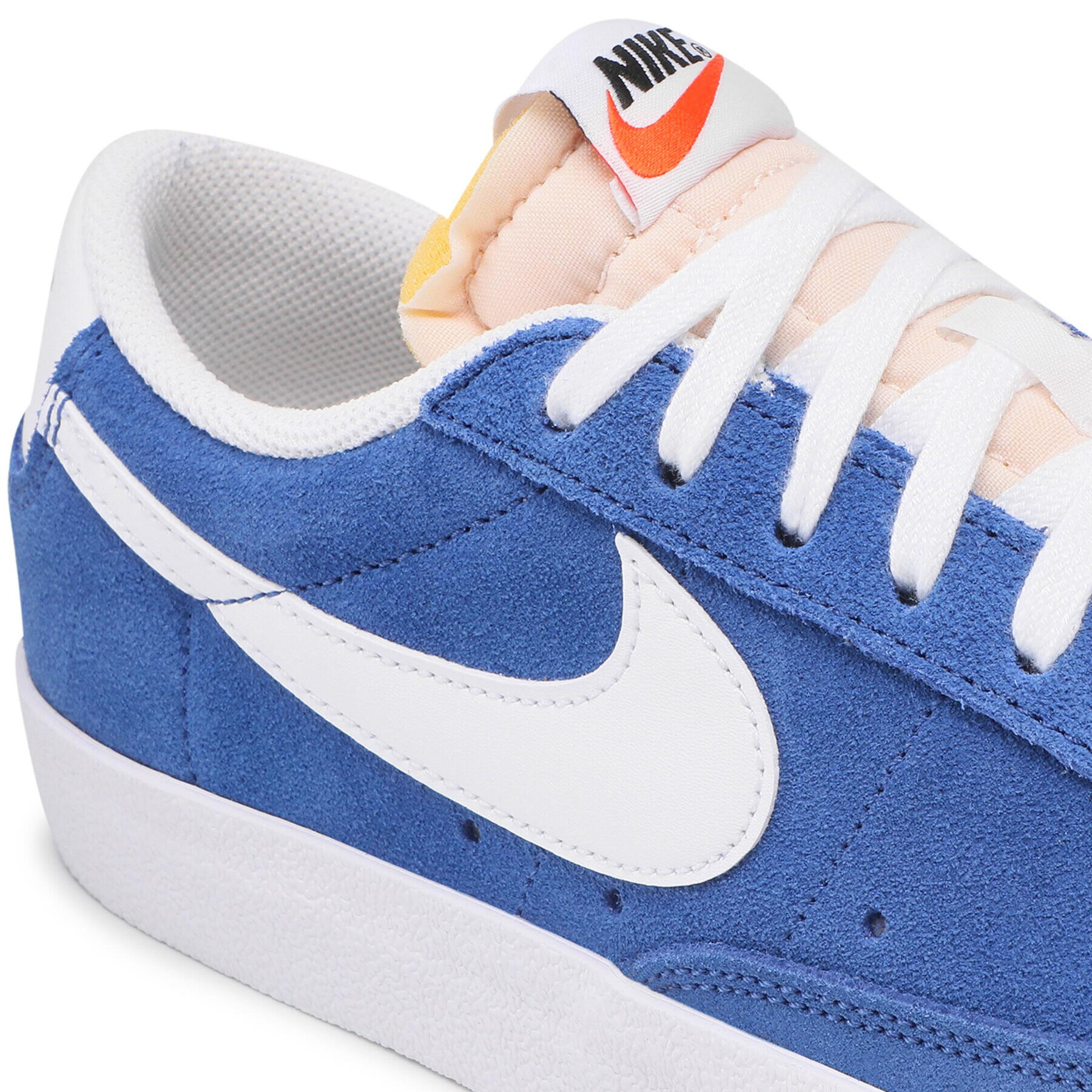 Nike Обувки Blazer Low '77 Suede DA7254 401 Син - Pepit.bg